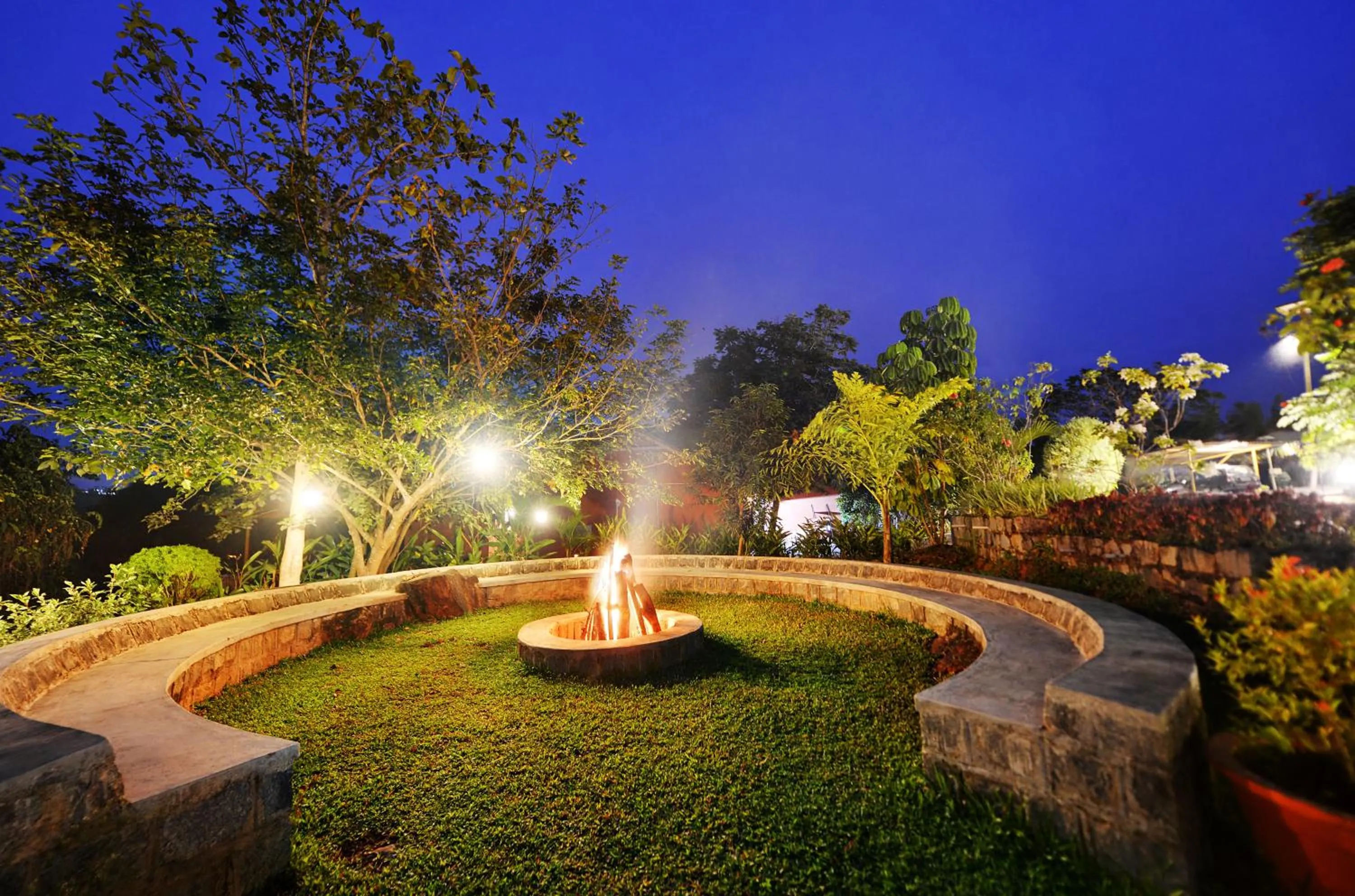 BBQ facilities in The Estate Resort , Mangalore