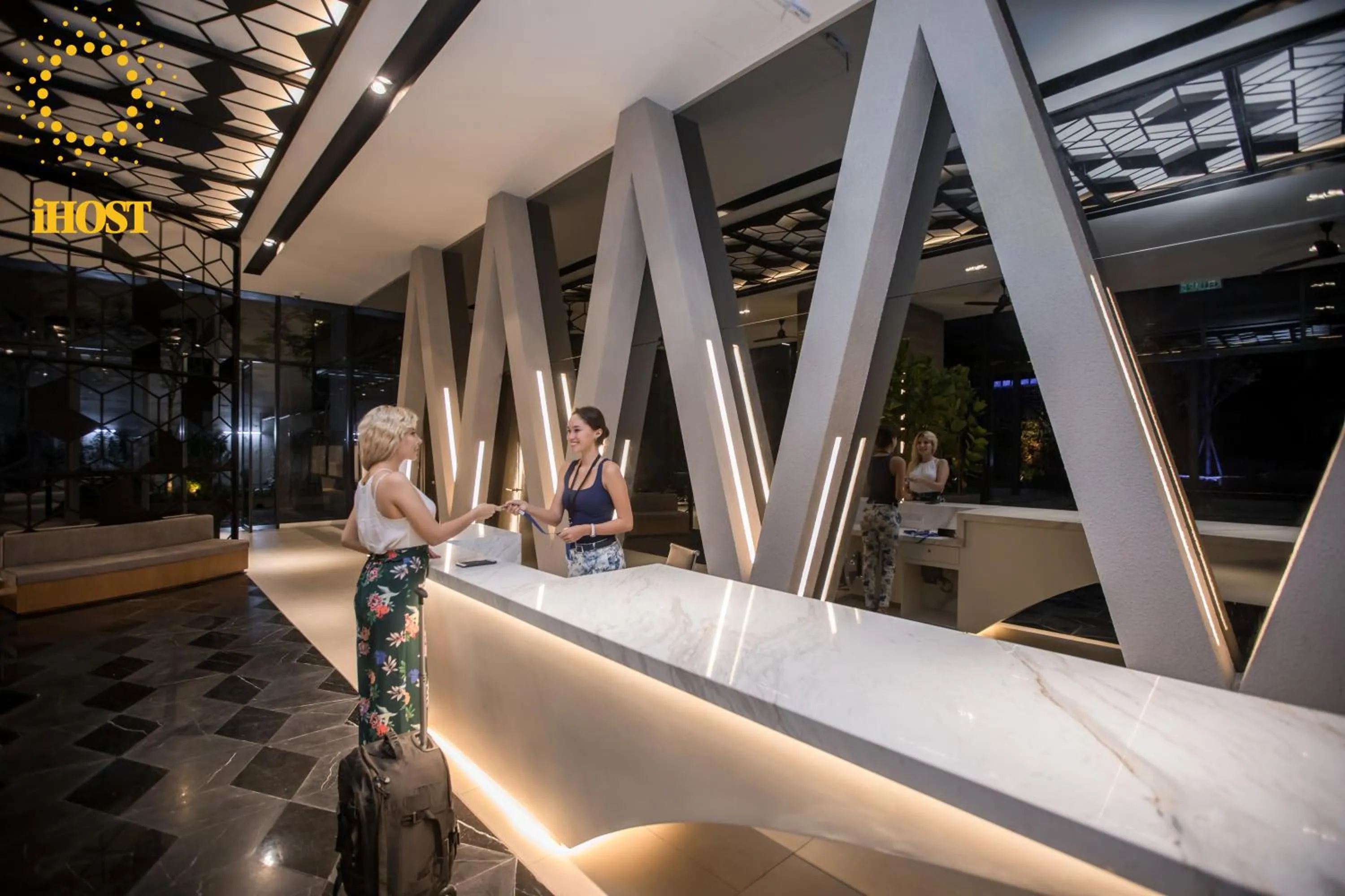 Lobby or reception in Expressionz 48th floor Sky Pool