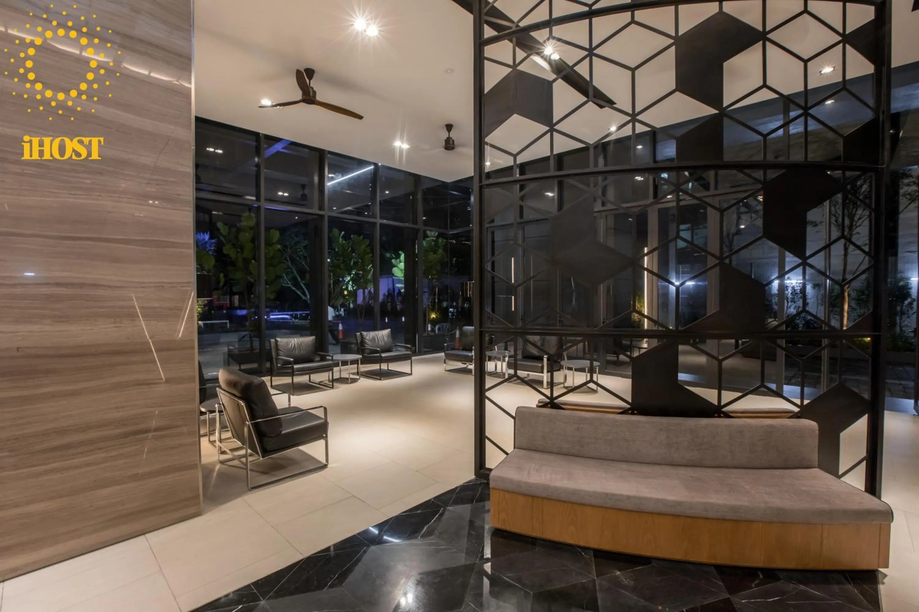 Lobby or reception in Expressionz 48th floor Sky Pool