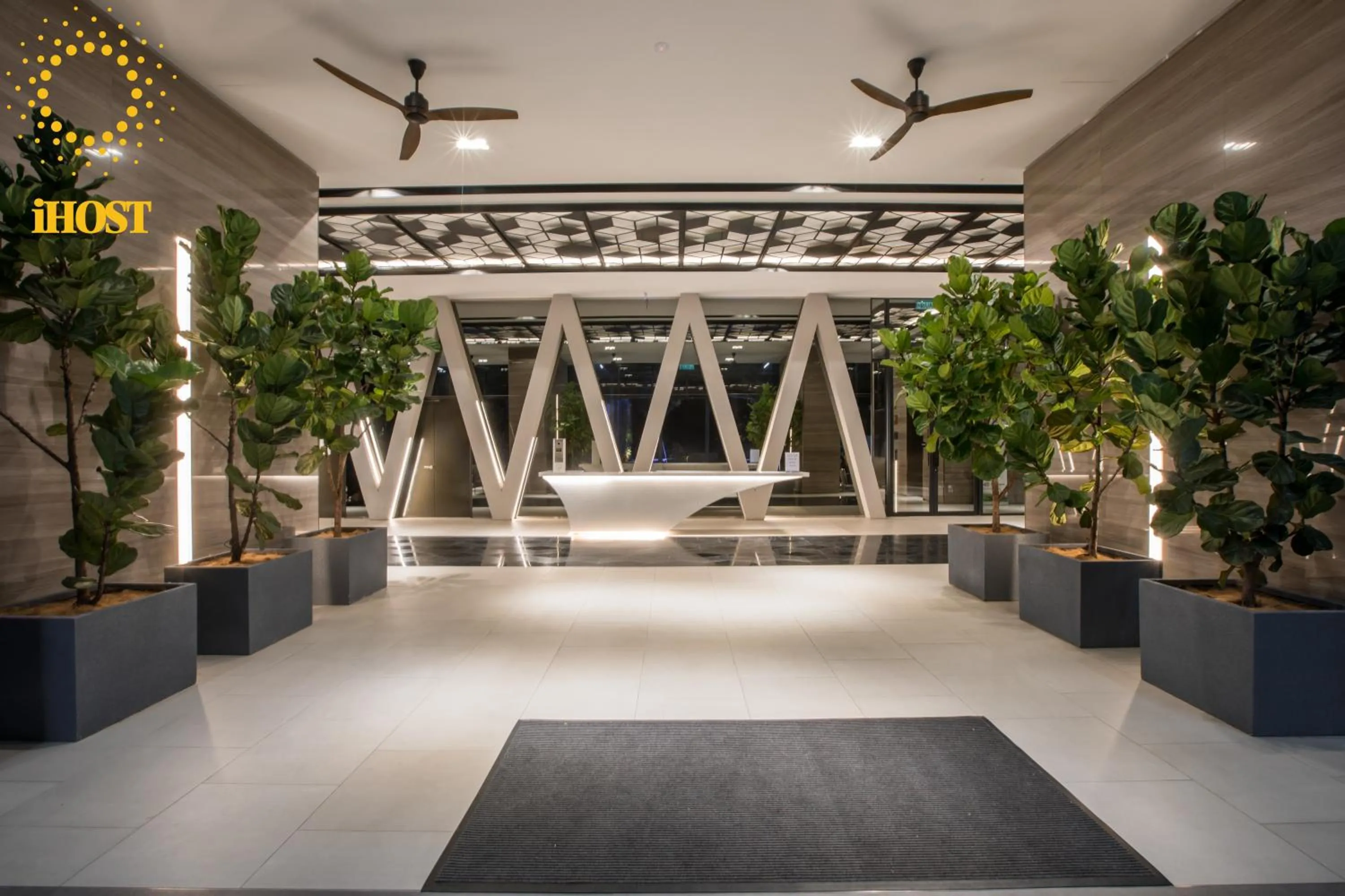 Lobby or reception in Expressionz 48th floor Sky Pool