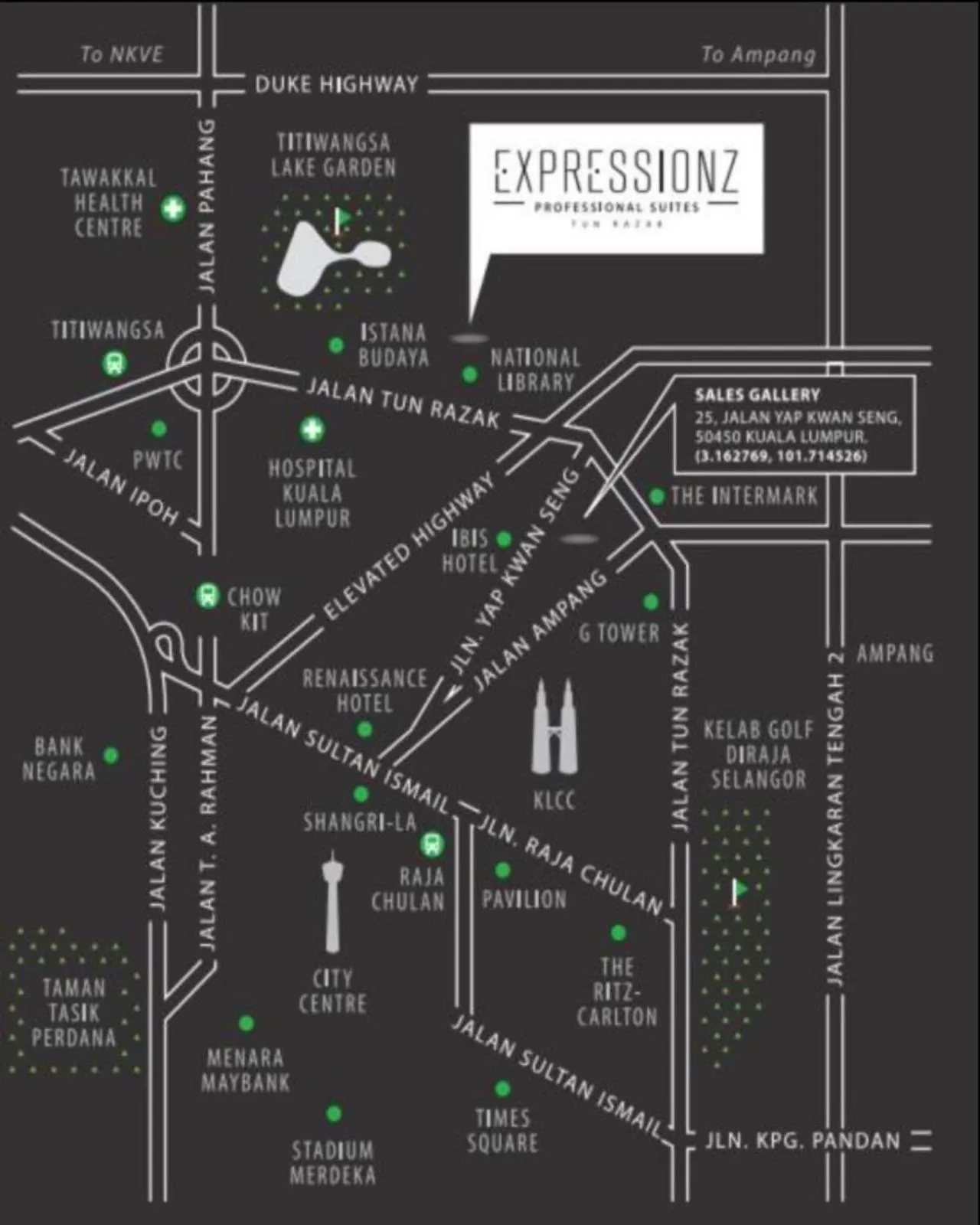 Property logo or sign in Expressionz 48th floor Sky Pool