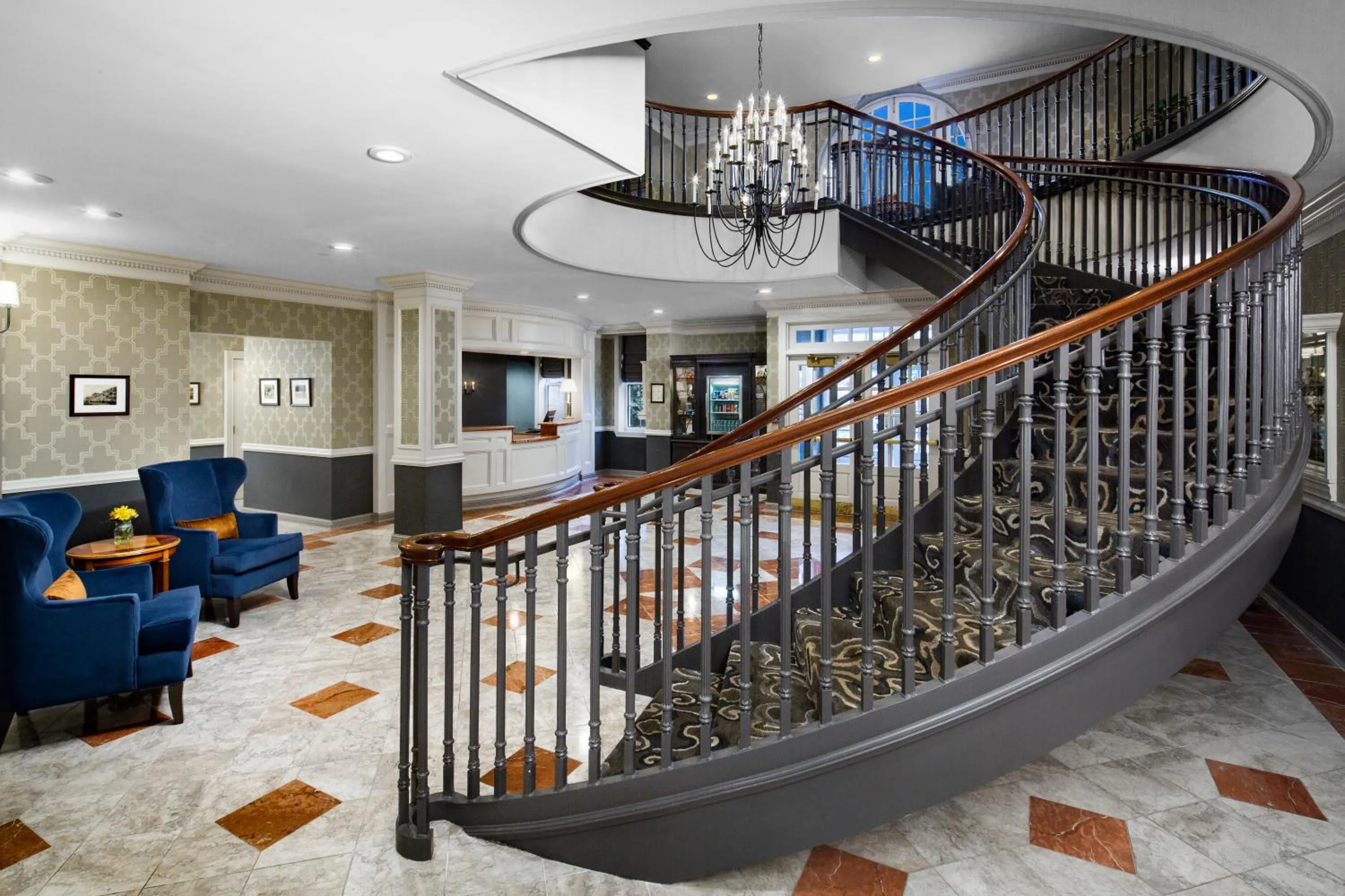 Lobby or reception in Inn at Middletown