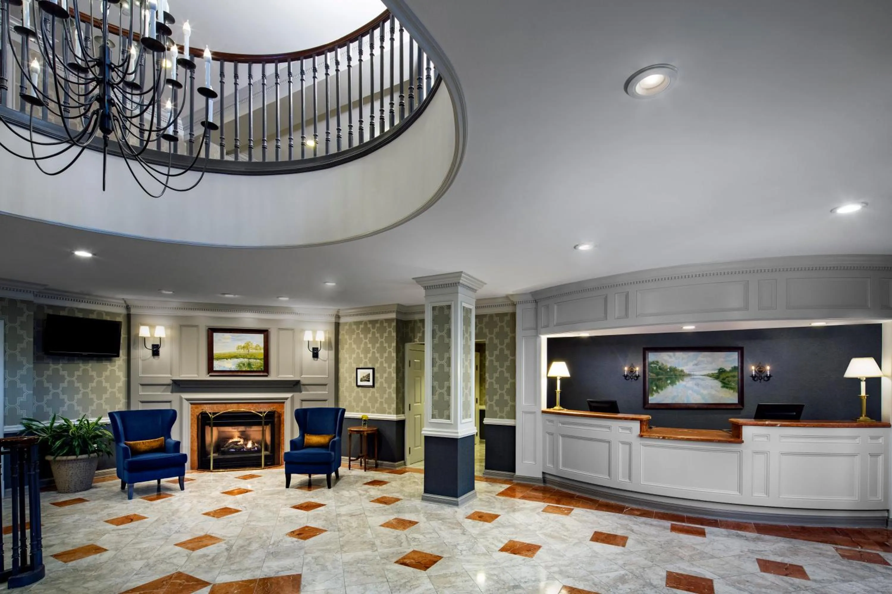 Lobby or reception in Inn at Middletown