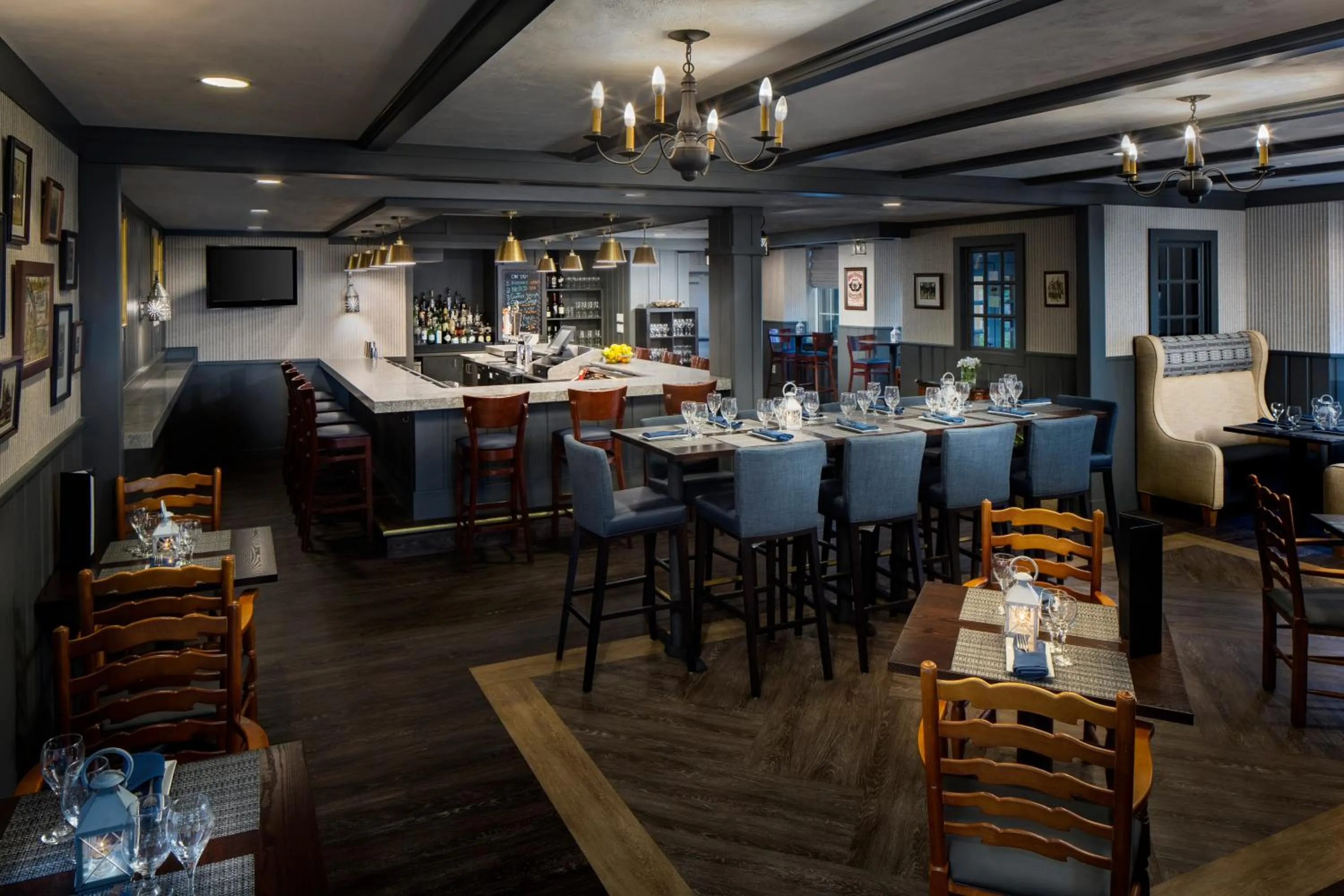 Restaurant/places to eat in Inn at Middletown