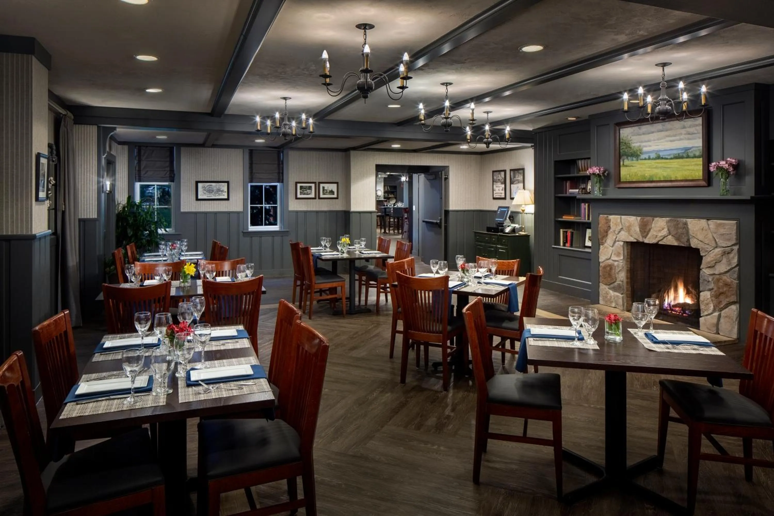 Restaurant/places to eat in Inn at Middletown