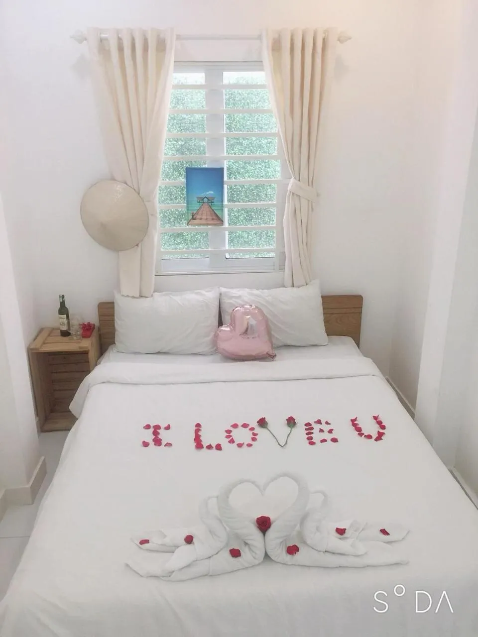 Bed in H Best Hostel Cafe SaiGon