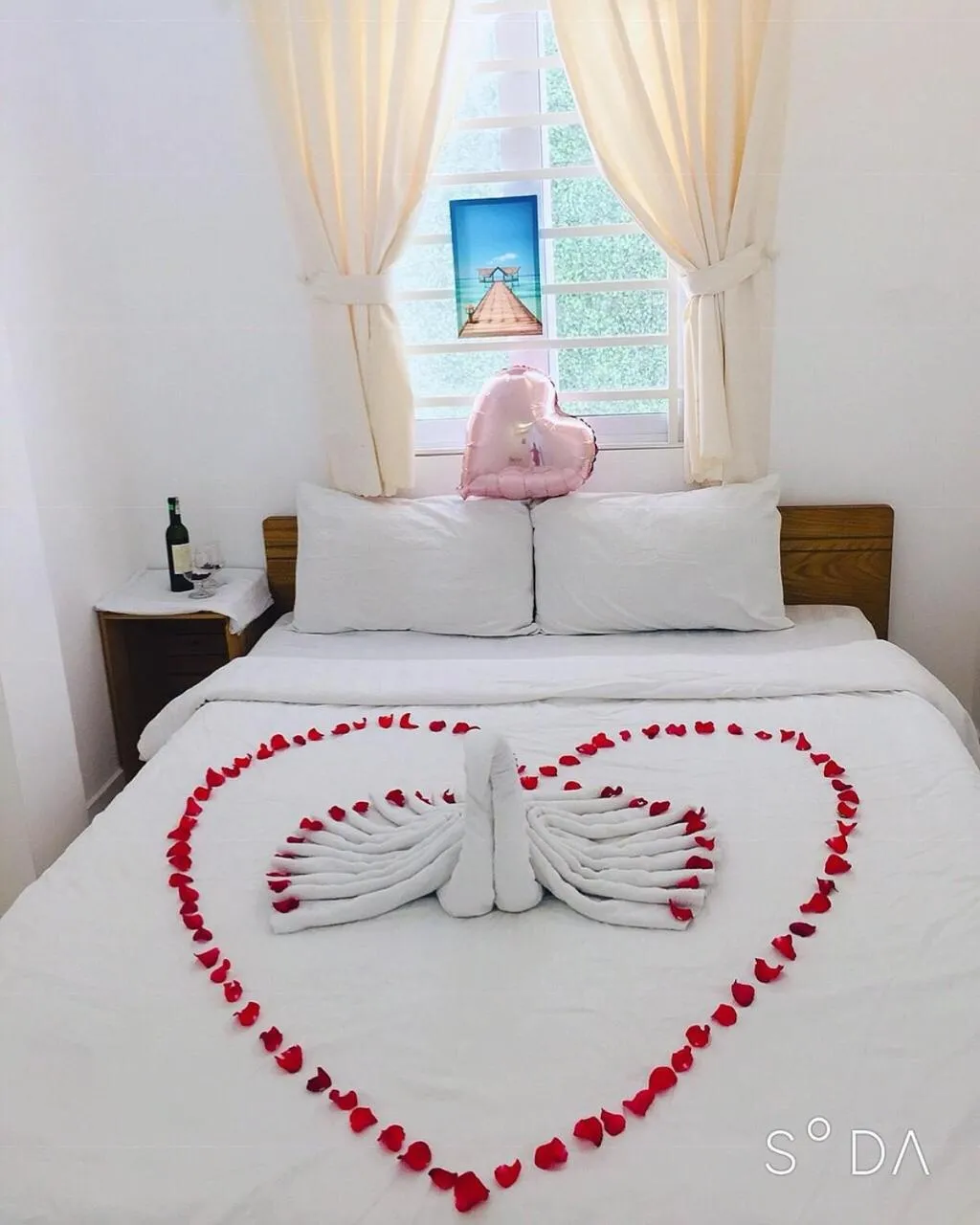 Bed in H Best Hostel Cafe SaiGon