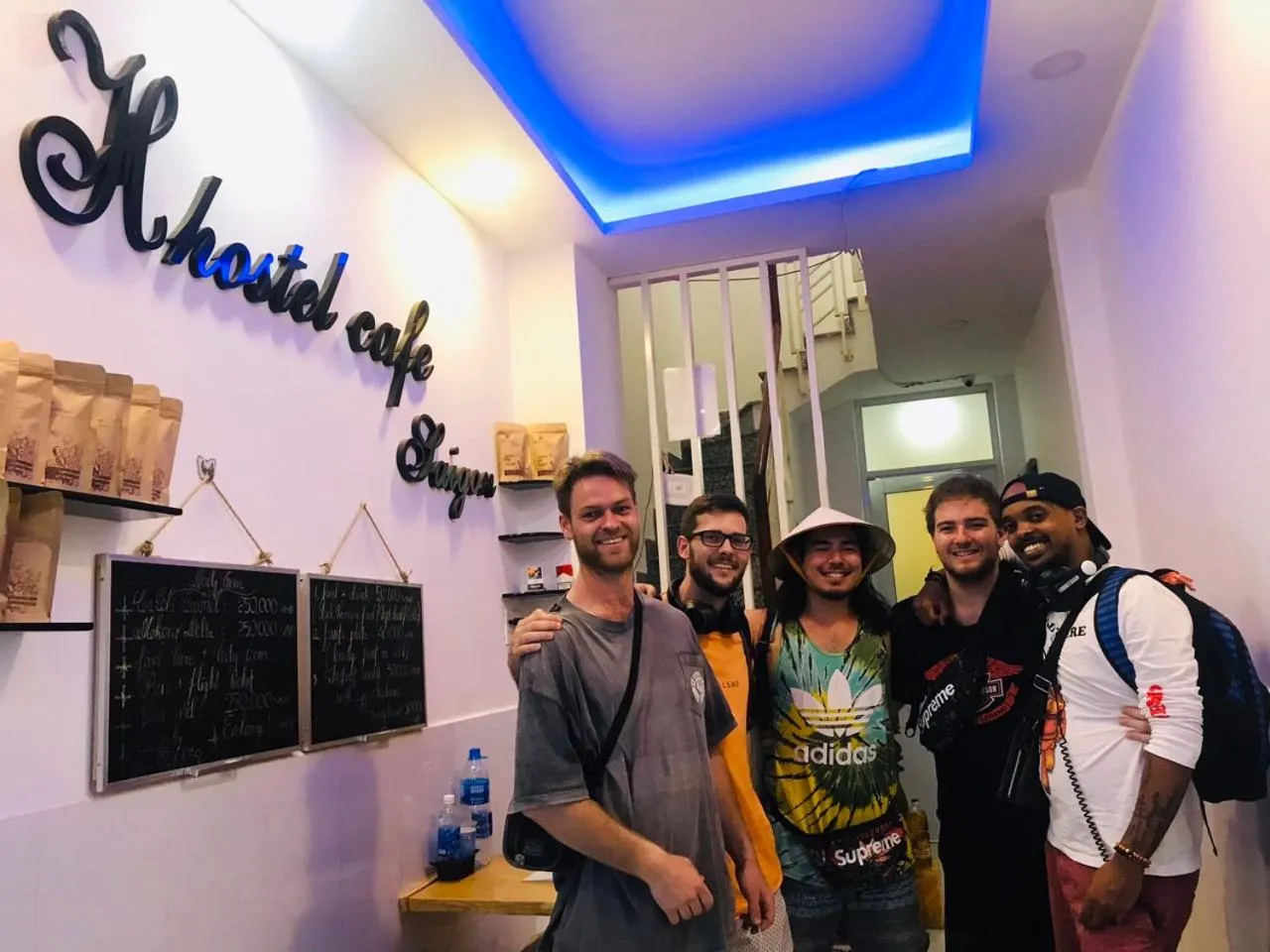 H Best Hostel Cafe SaiGon