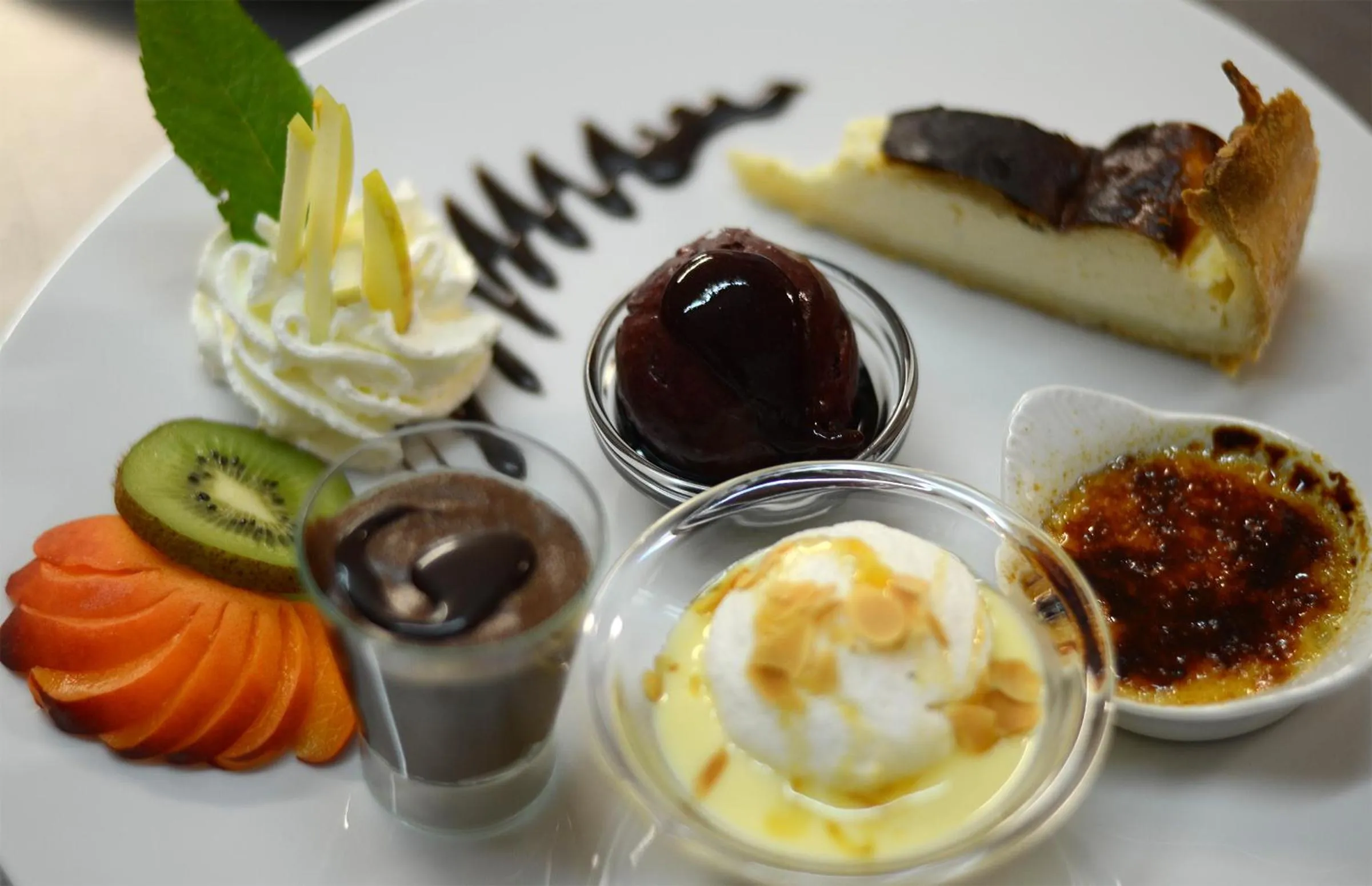 Food and drinks in Le Brabant Bar-Hôtel-Restaurant