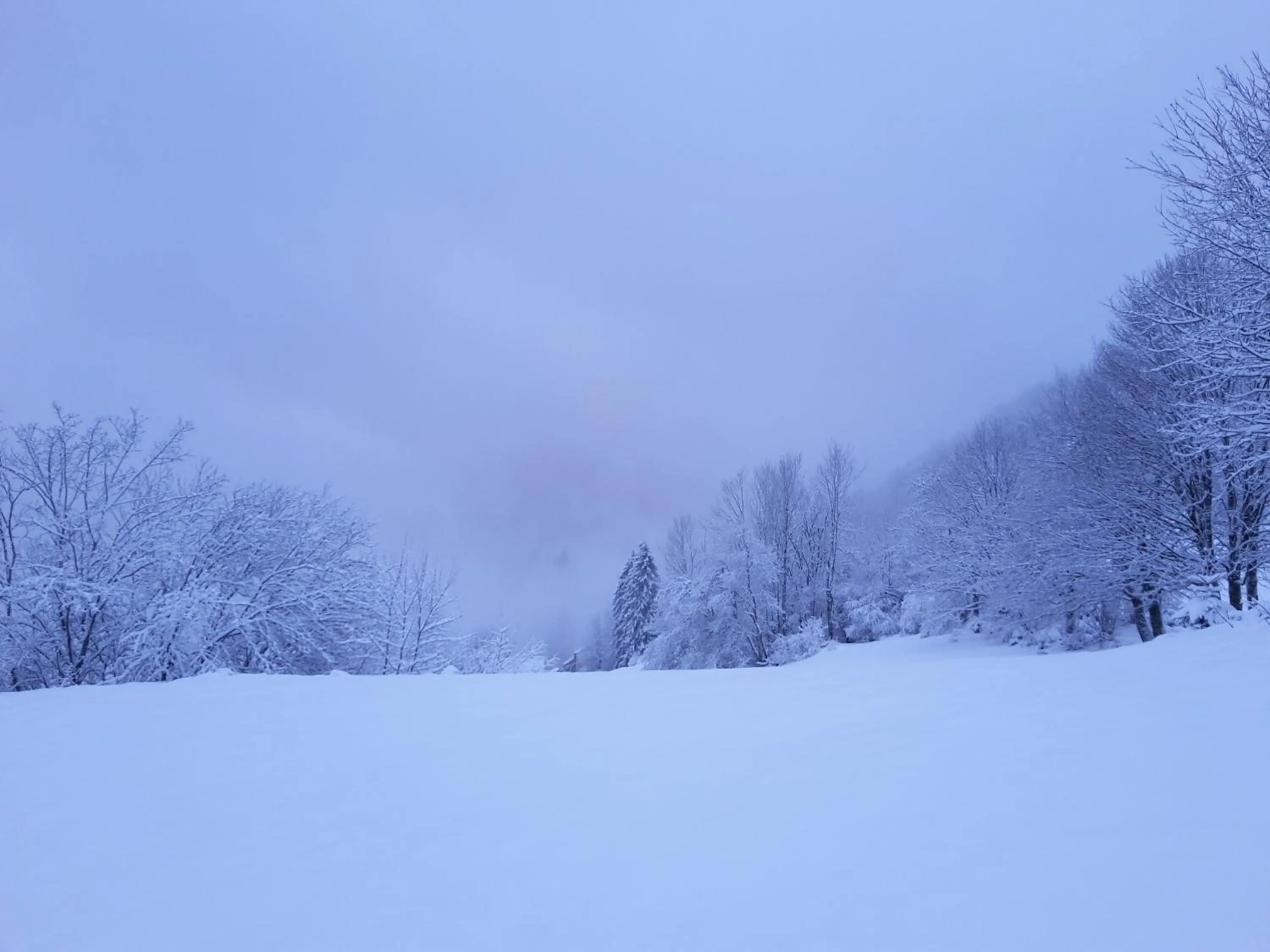 Winter in Le Brabant Bar-Hôtel-Restaurant