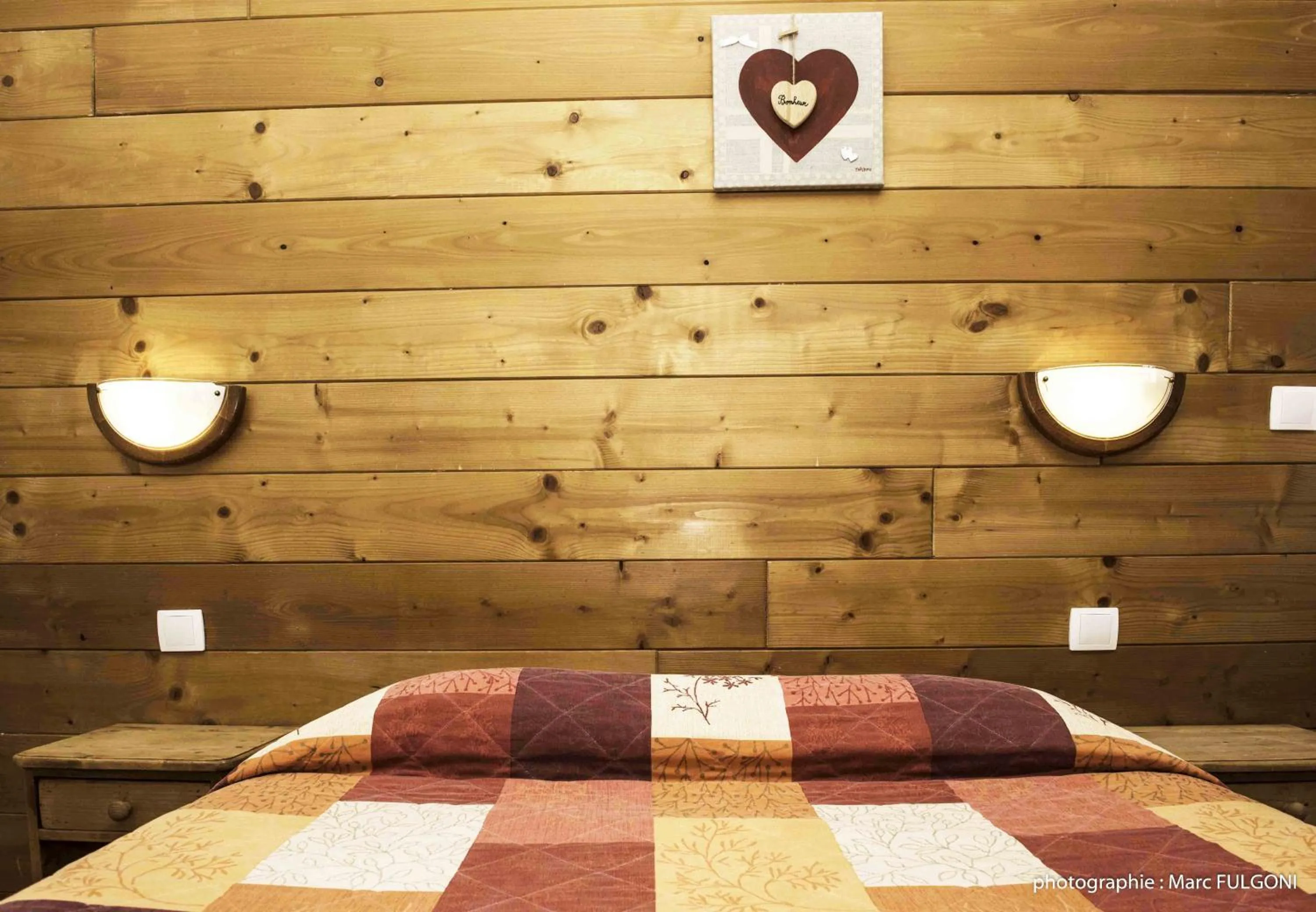 Bed in Le Brabant Bar-Hôtel-Restaurant