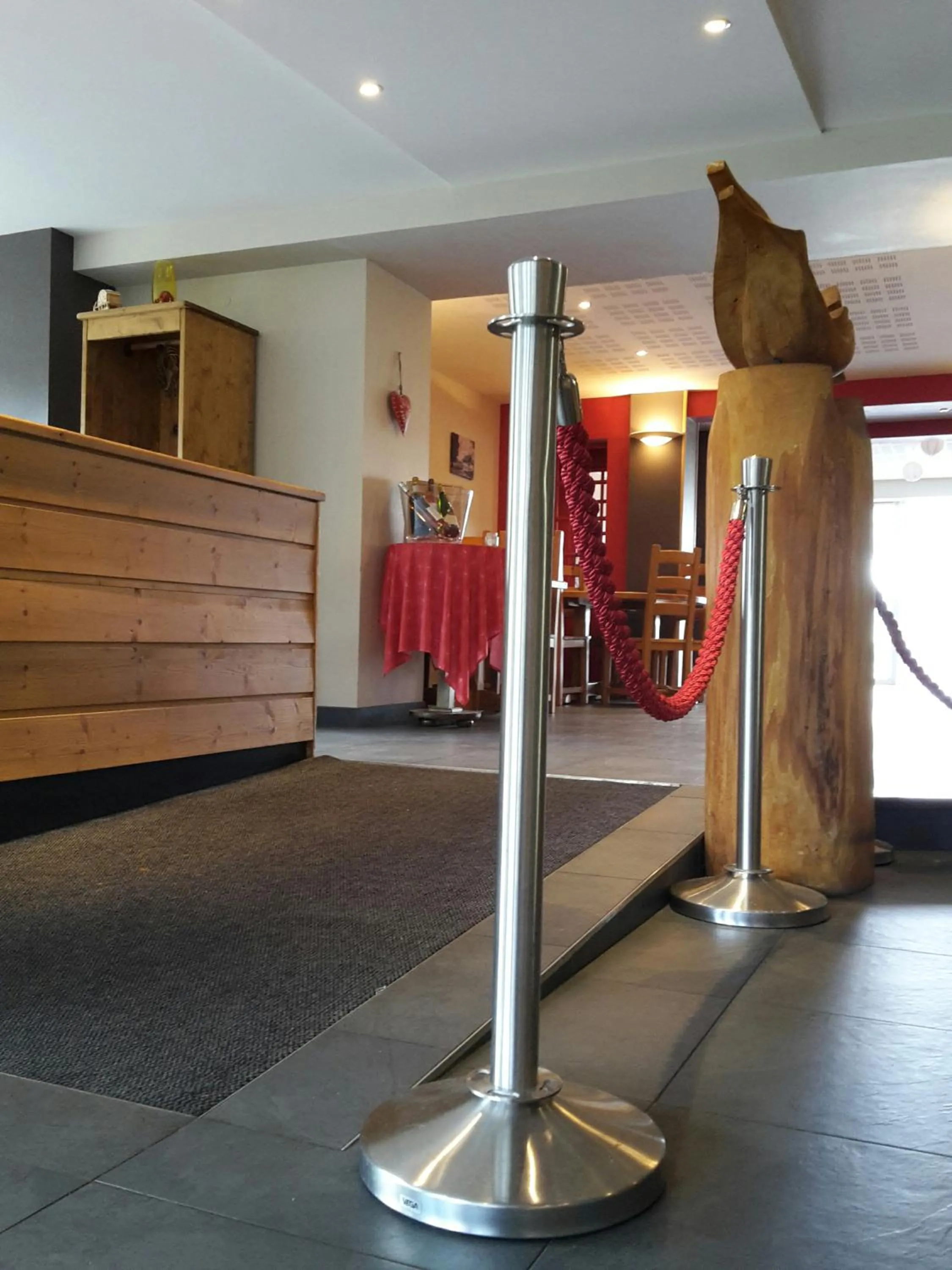 Facility for disabled guests in Le Brabant Bar-Hôtel-Restaurant