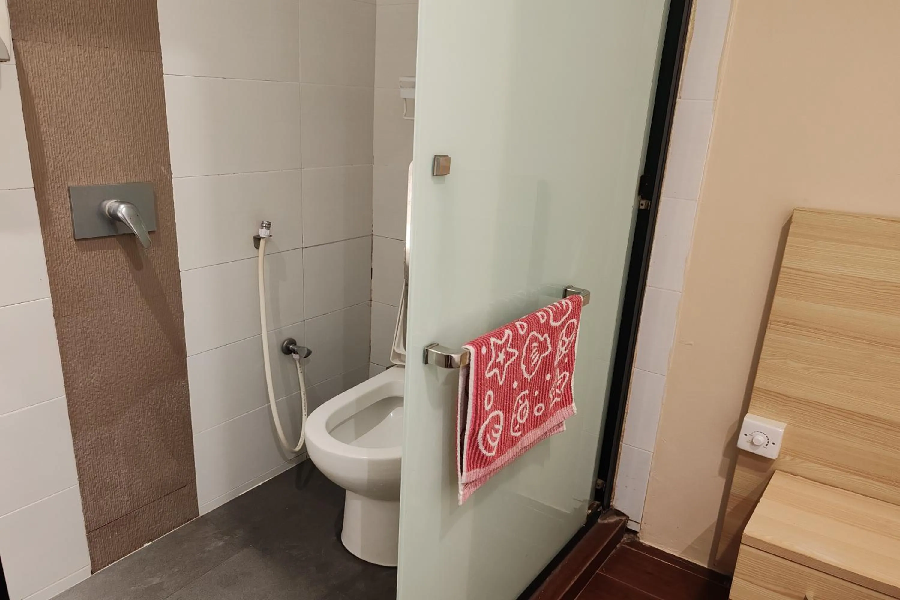 Bathroom in Hotel 18 Ipoh Aeon Mall