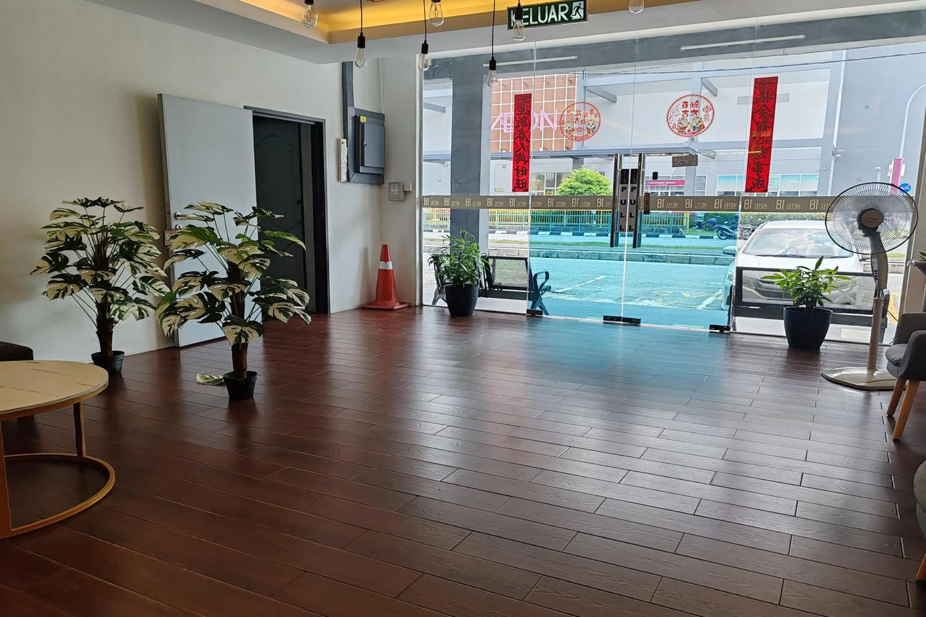 Lobby or reception in Hotel 18 Ipoh Aeon Mall