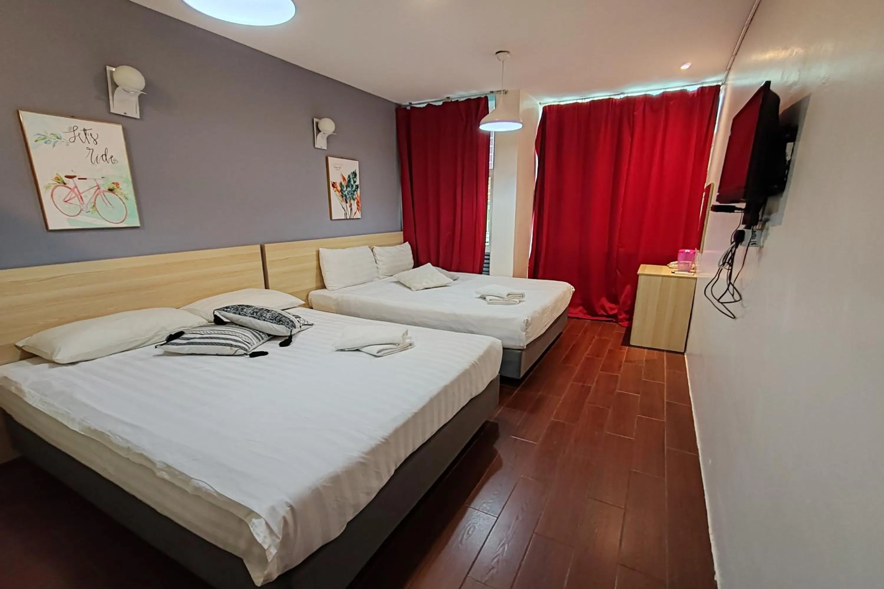 Bedroom, Bed in Hotel 18 Ipoh Aeon Mall