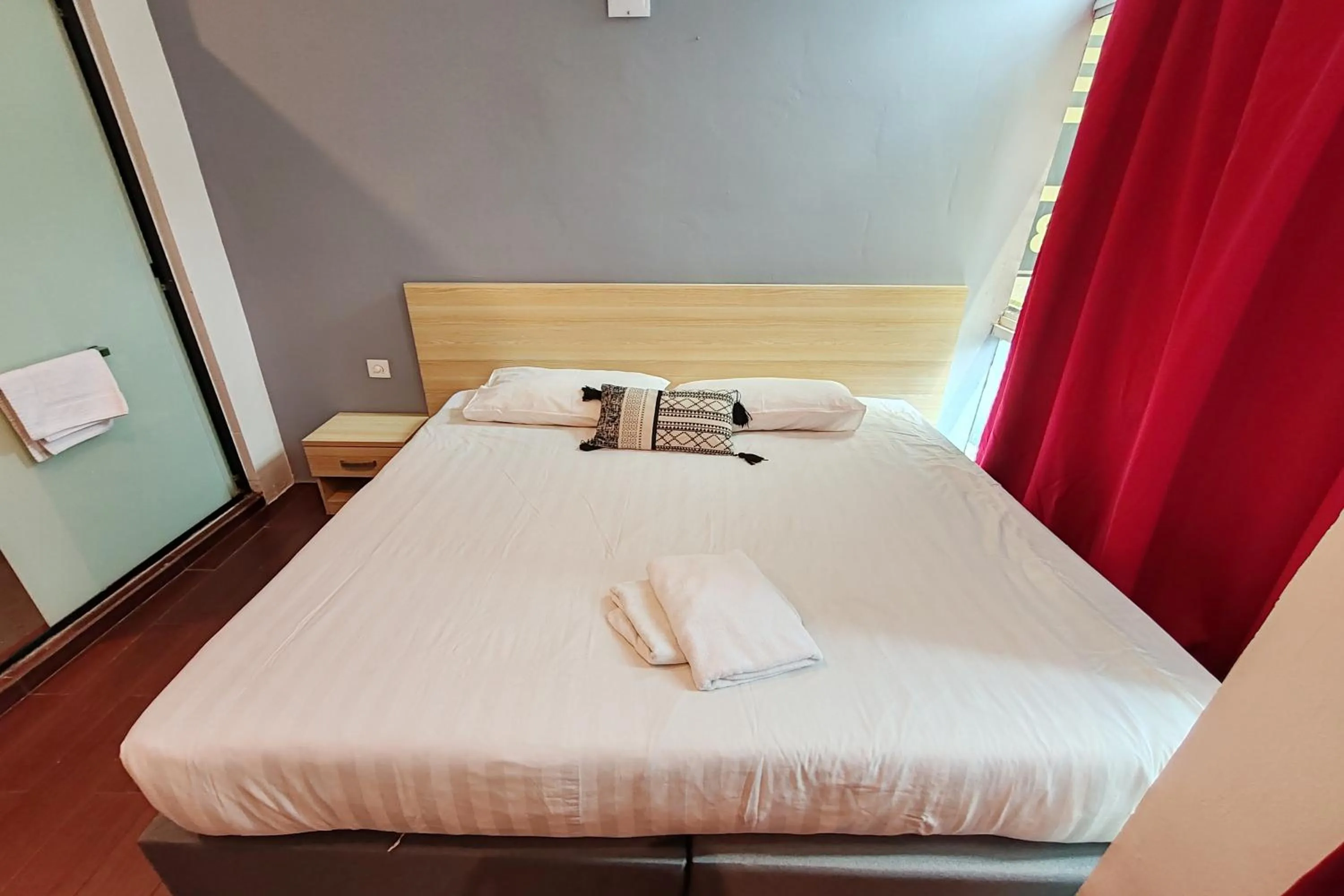 Bedroom, Bed in Hotel 18 Ipoh Aeon Mall