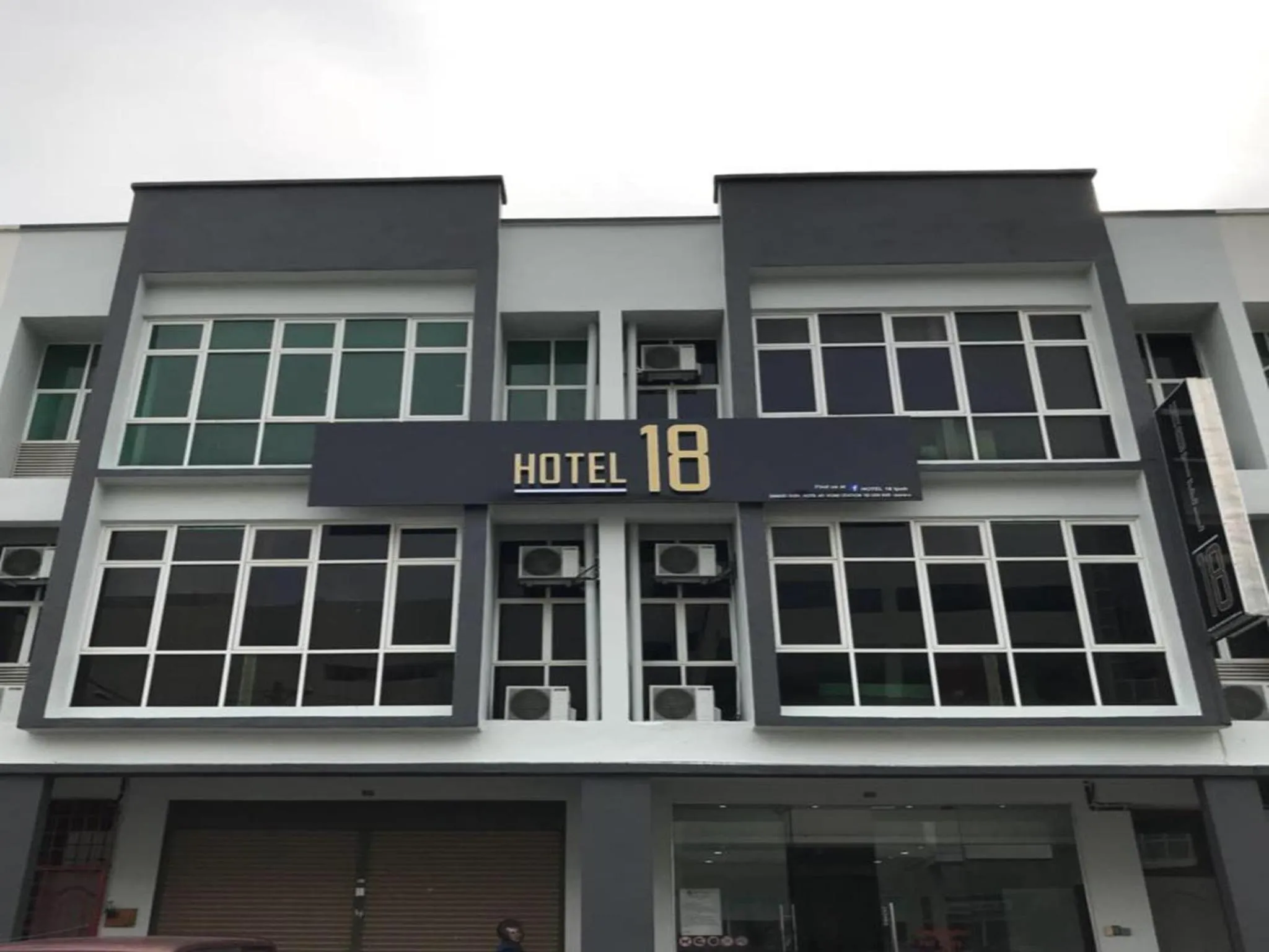 Property building in Hotel 18 Ipoh Aeon Mall