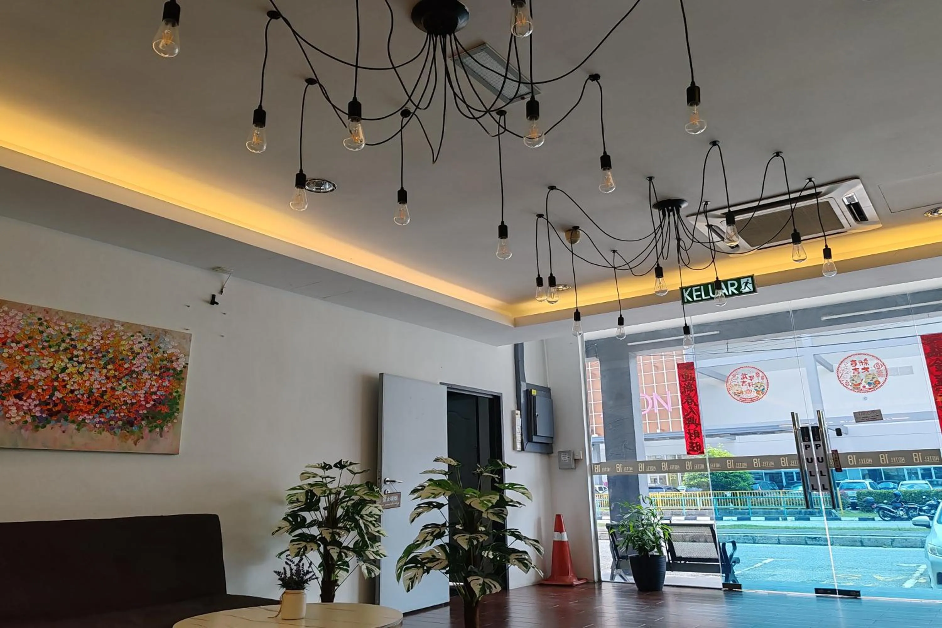 Lobby or reception in Hotel 18 Ipoh Aeon Mall