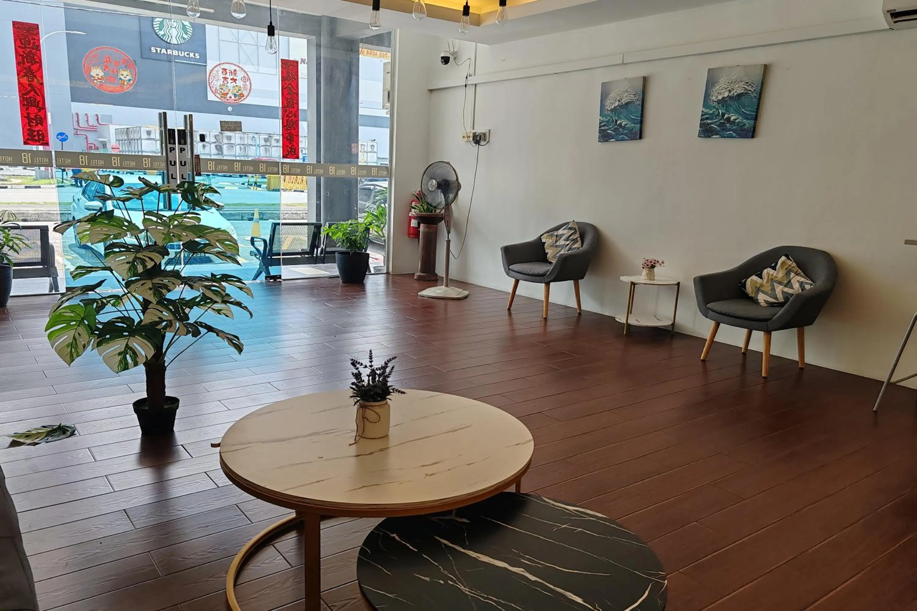 Lobby or reception in Hotel 18 Ipoh Aeon Mall