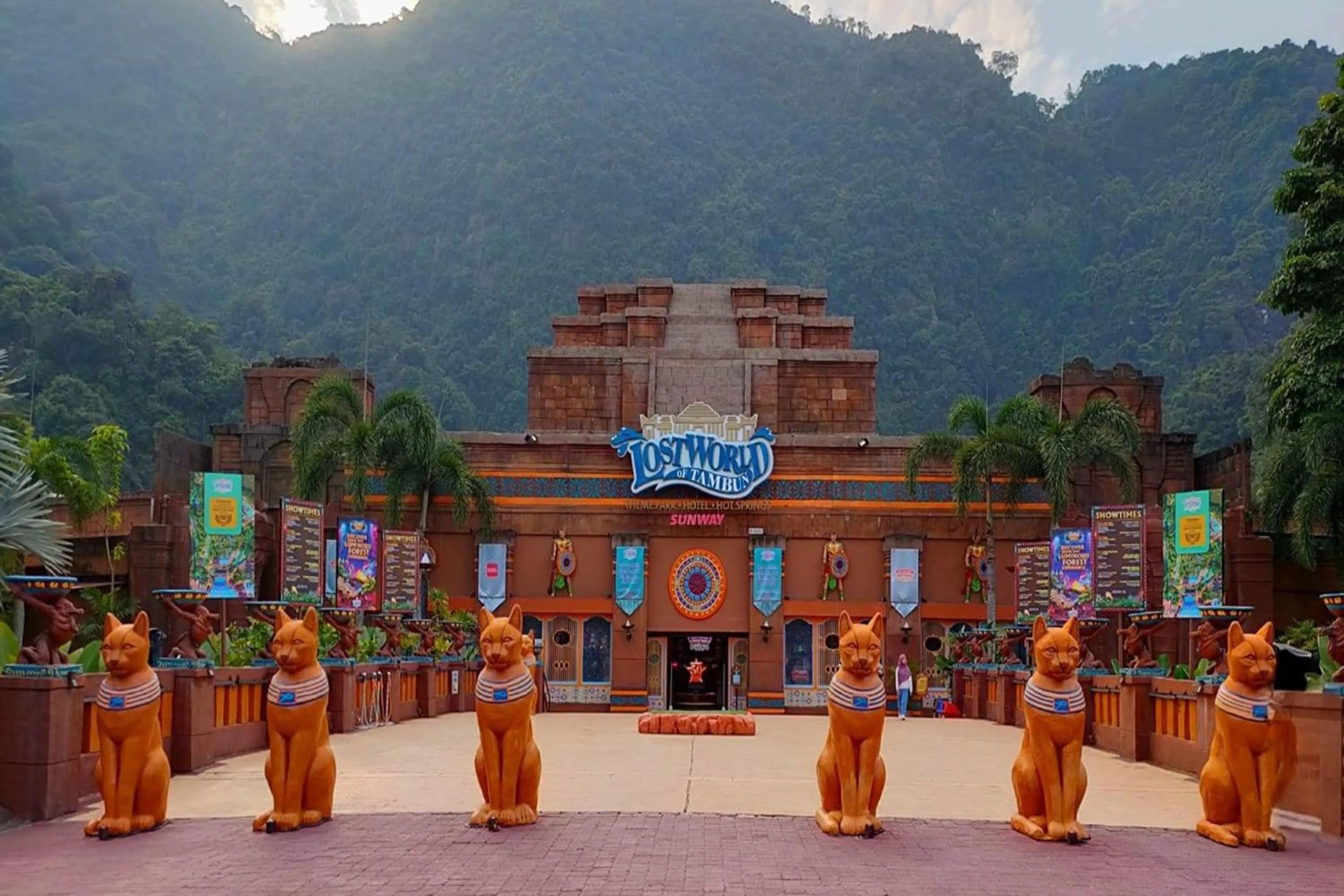 Nearby landmark in Hotel 18 Ipoh Aeon Mall