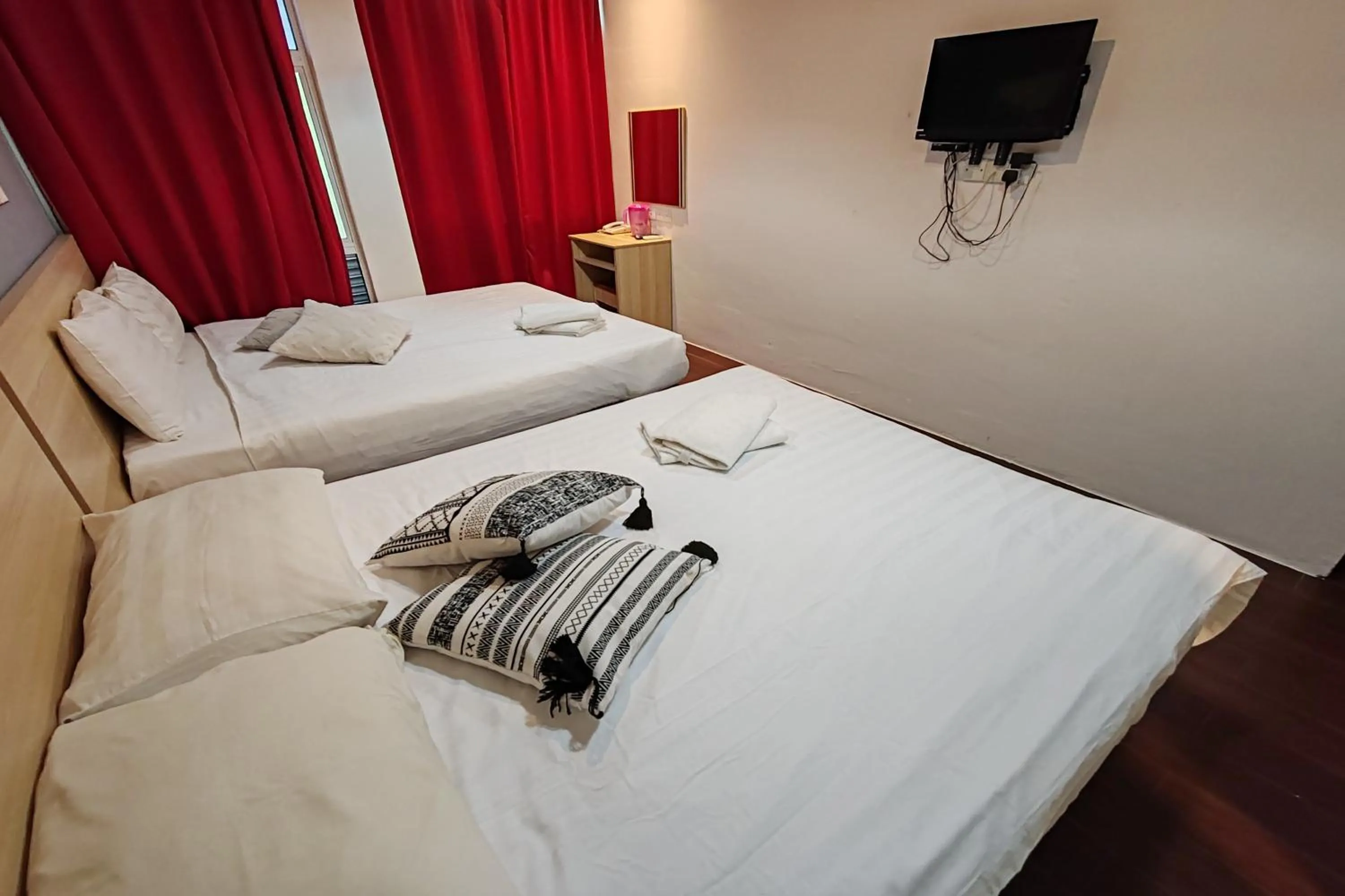 Bedroom, Bed in Hotel 18 Ipoh Aeon Mall