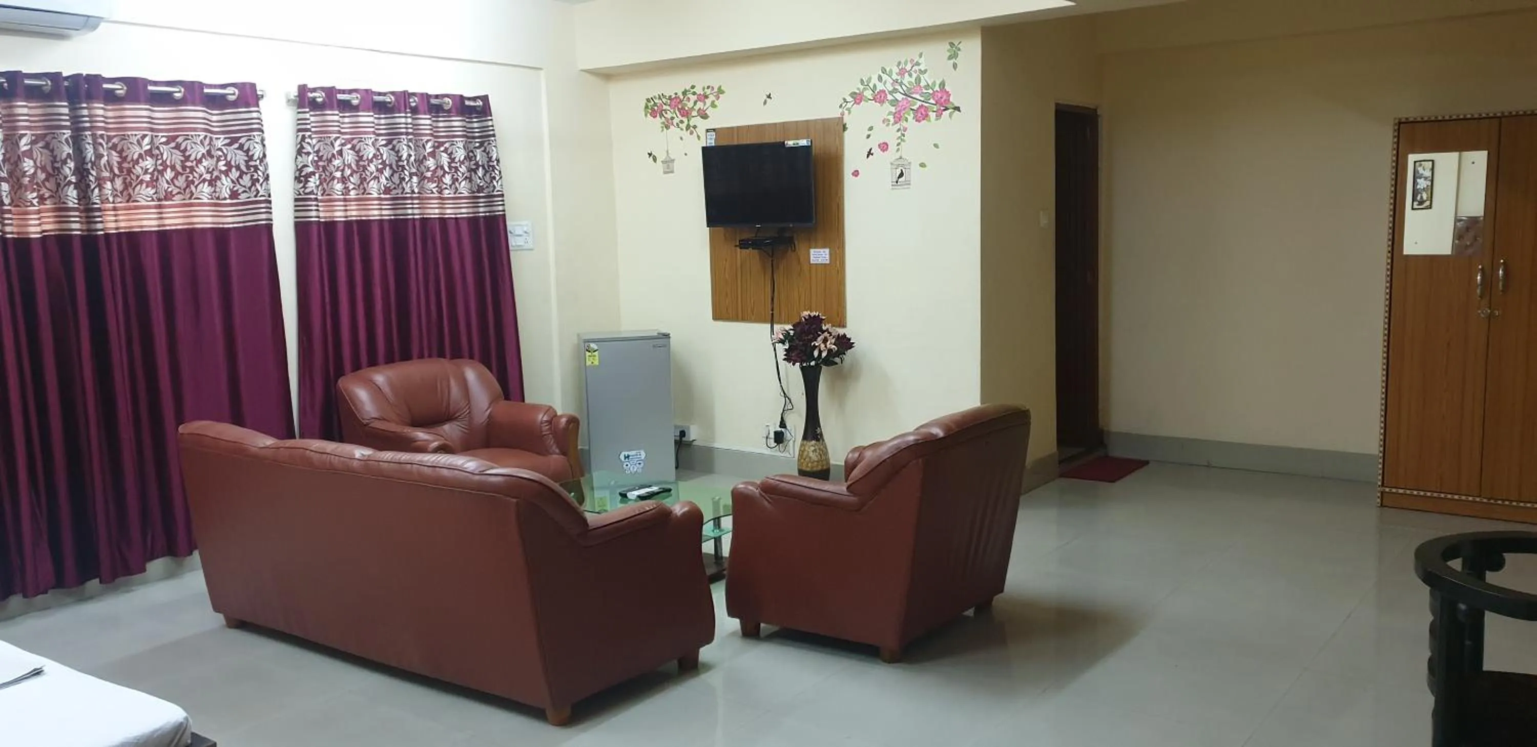Seating area in The Salvation Army RED SHIELD GUEST HOUSE