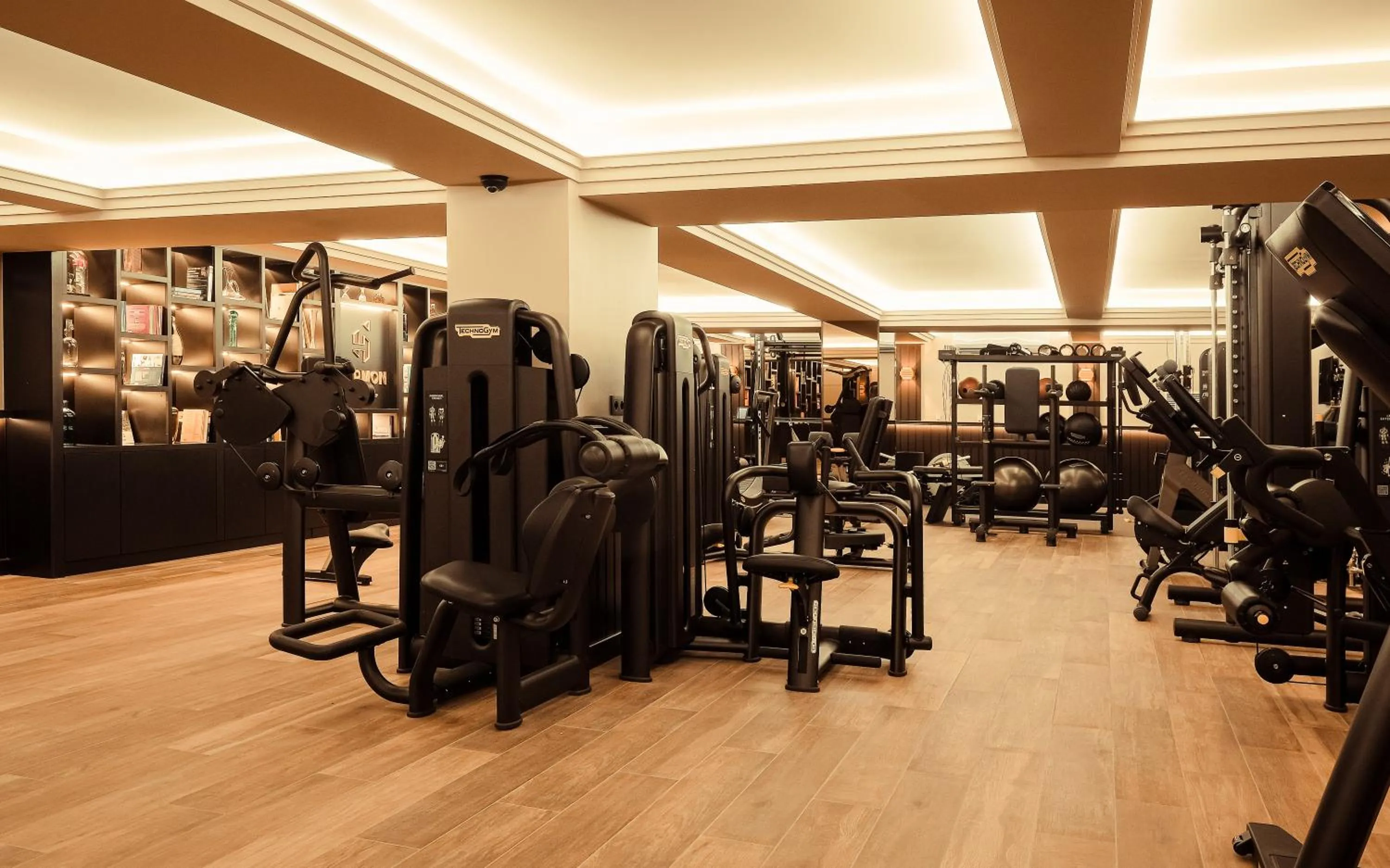 Fitness centre/facilities in Harmon House - Hotel & Spa