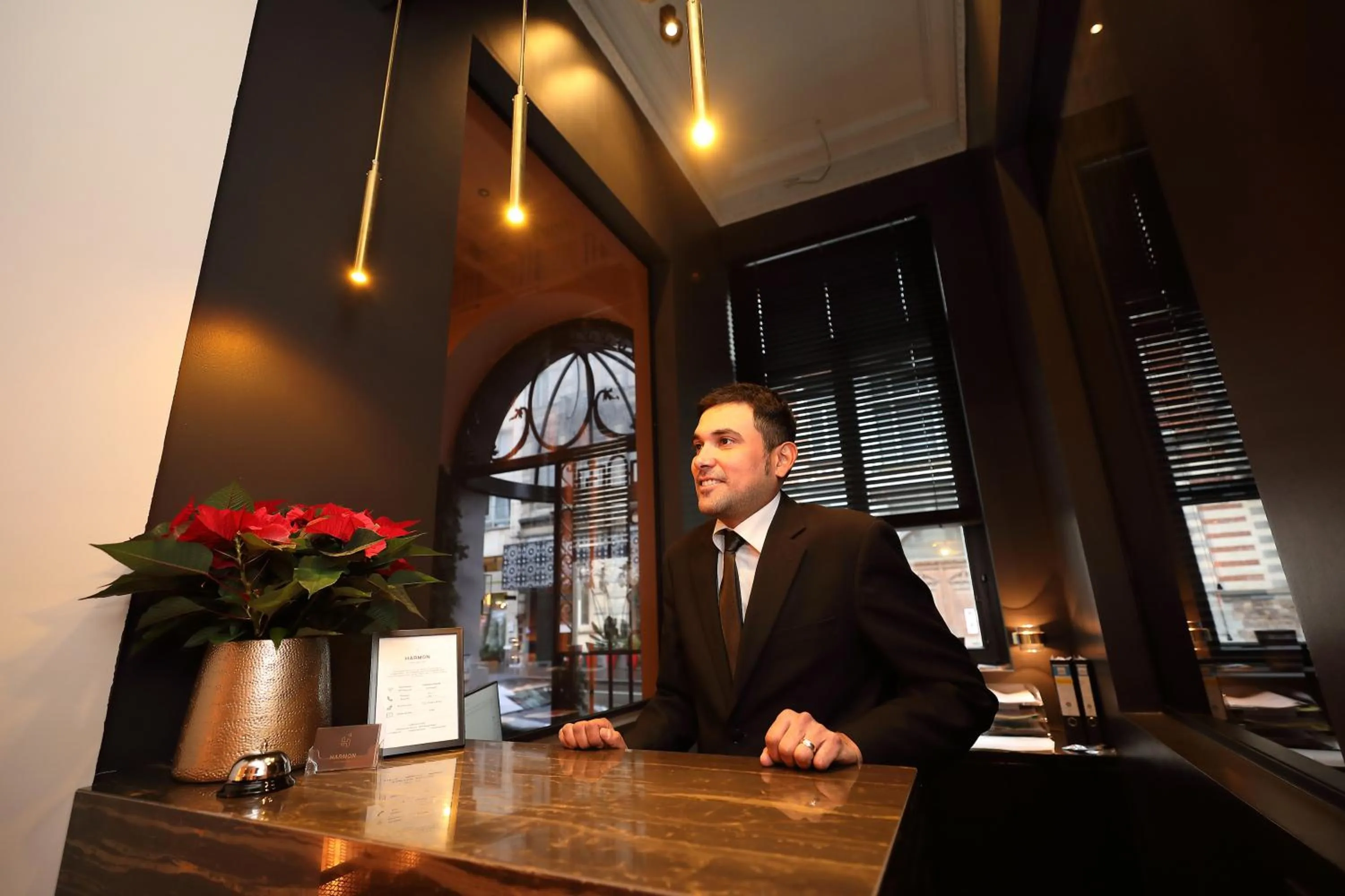 Lobby or reception in Harmon House - Hotel & Spa