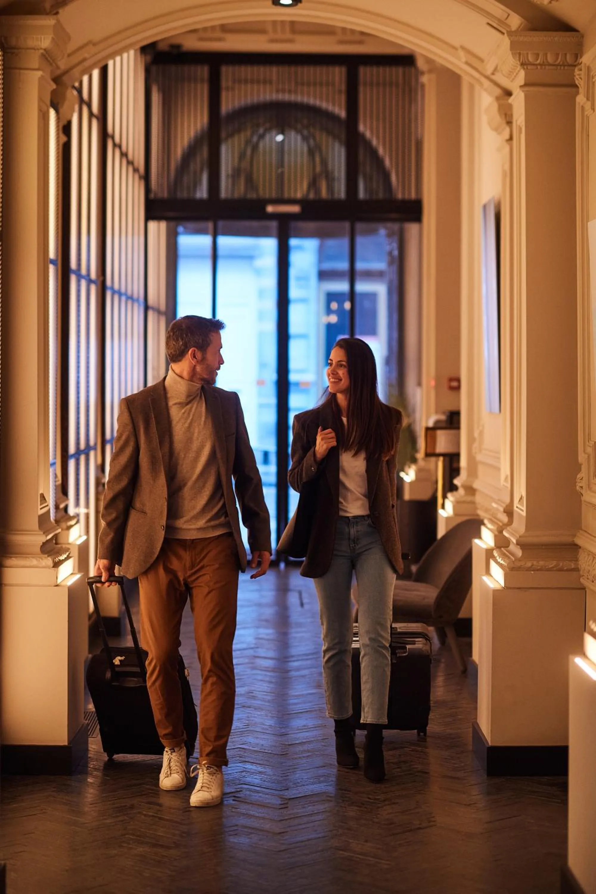 Facade/entrance in Harmon House - Hotel & Spa