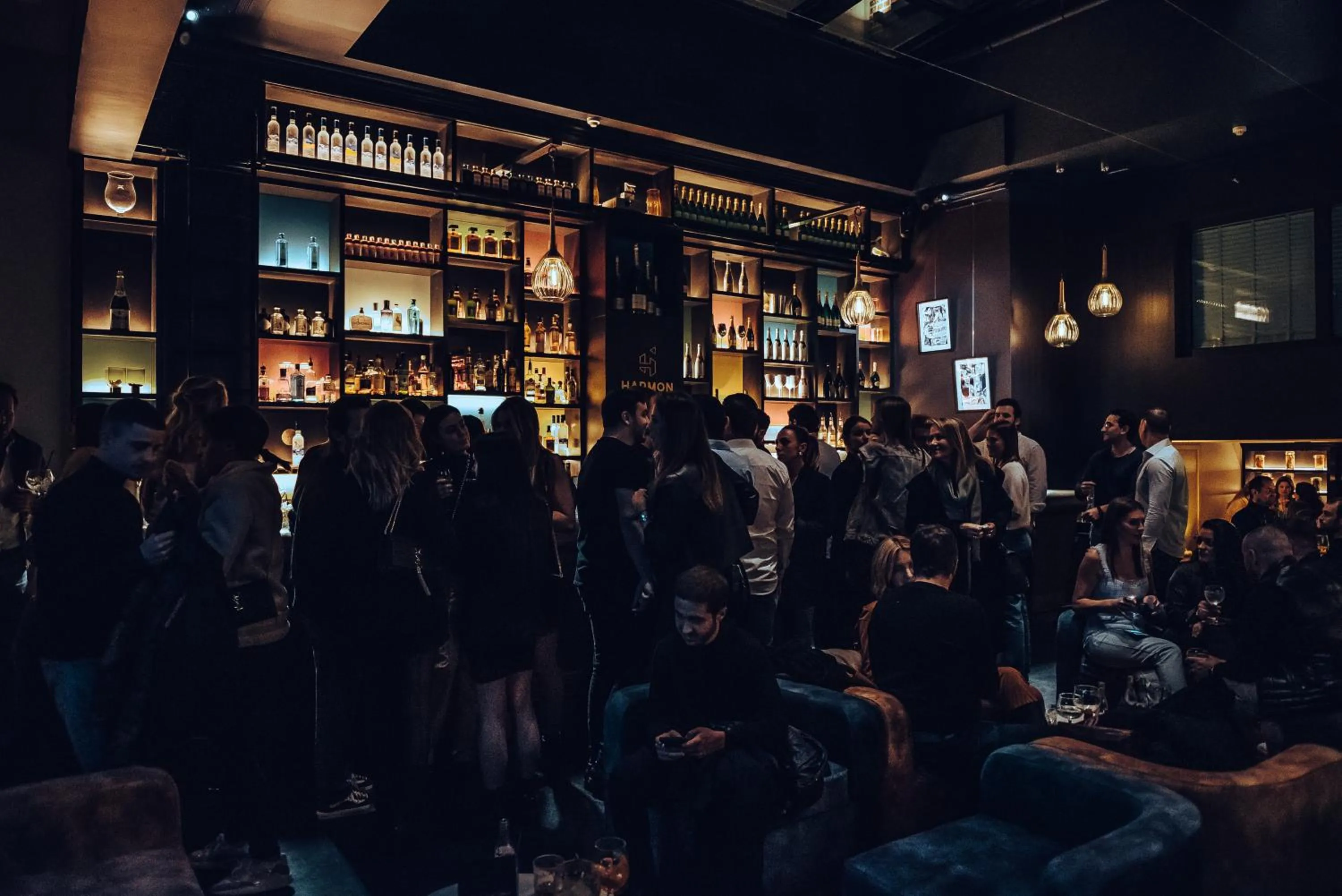 Lounge or bar in Harmon House - Hotel & Spa