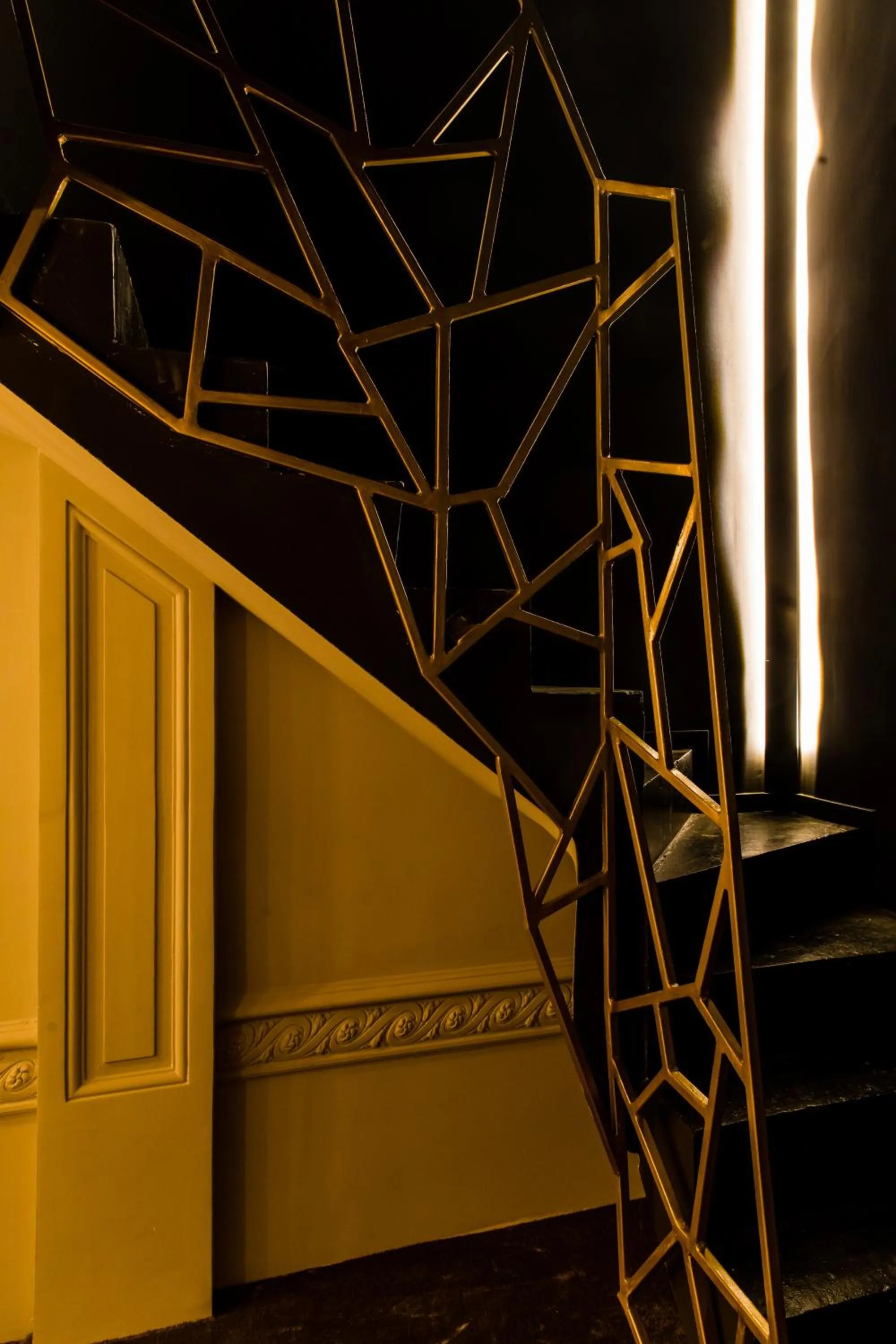 Decorative detail in Harmon House - Hotel & Spa