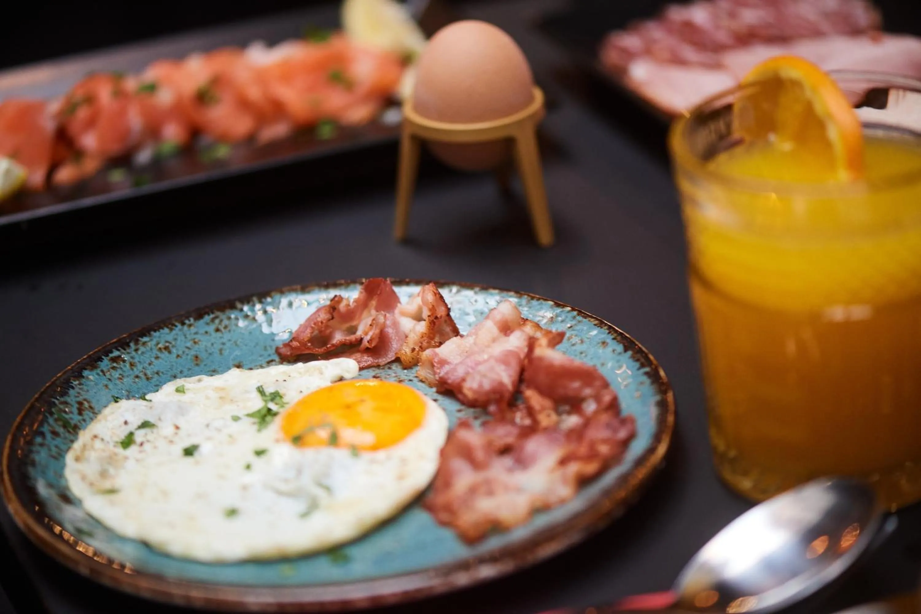 Breakfast in Harmon House - Hotel & Spa