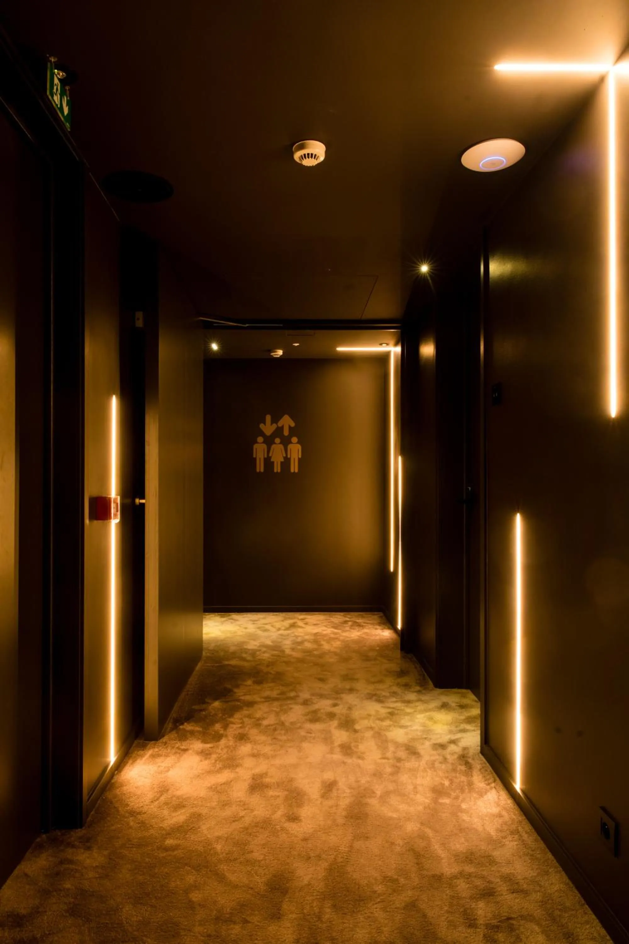 Decorative detail in Harmon House - Hotel & Spa