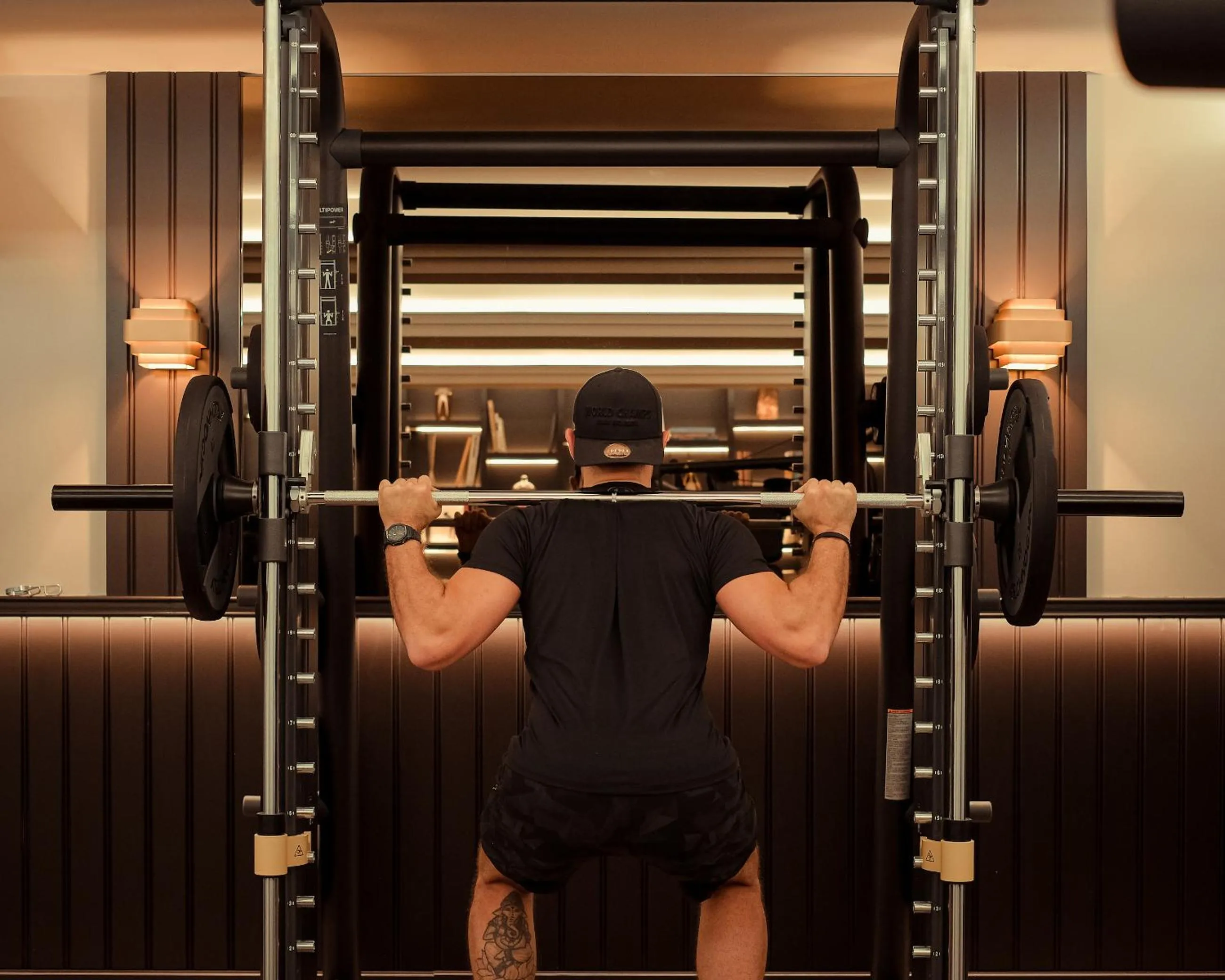 Fitness centre/facilities in Harmon House - Hotel & Spa