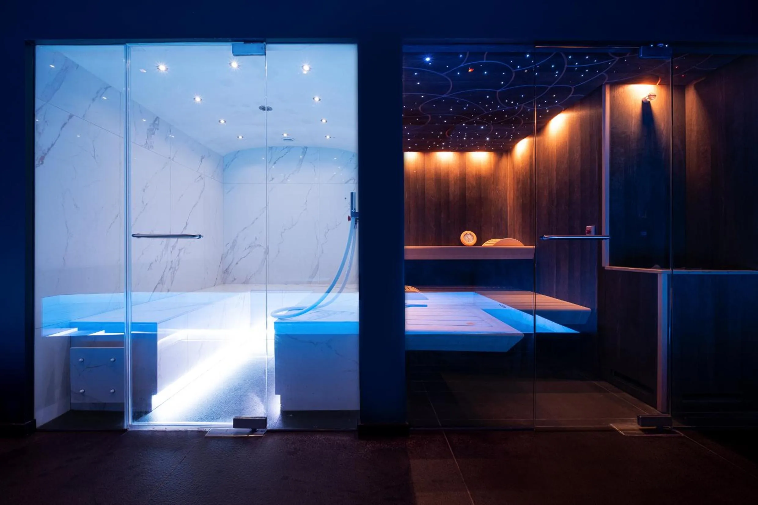 Sauna, Bed in Harmon House - Hotel & Spa