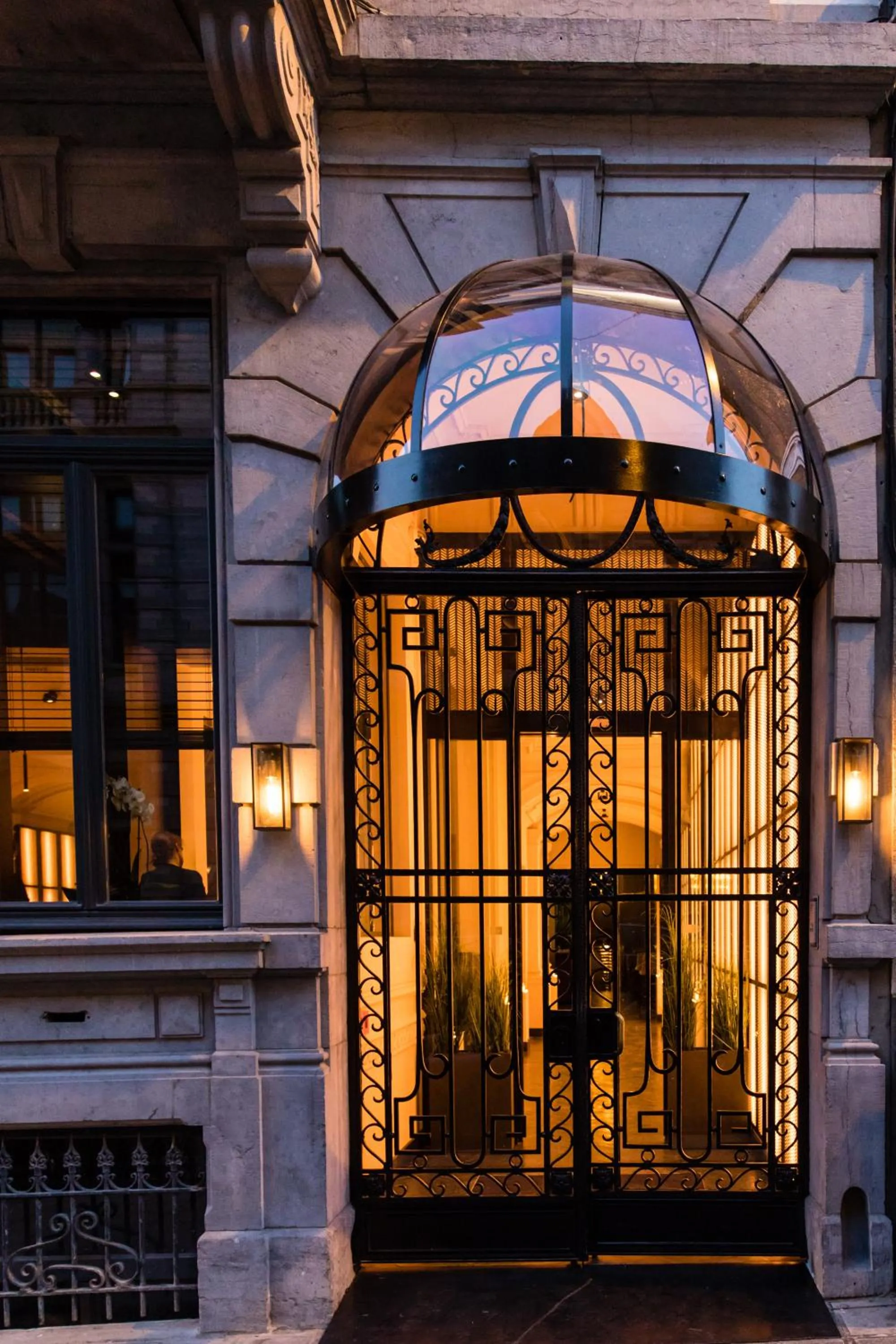 Facade/entrance in Harmon House - Hotel & Spa