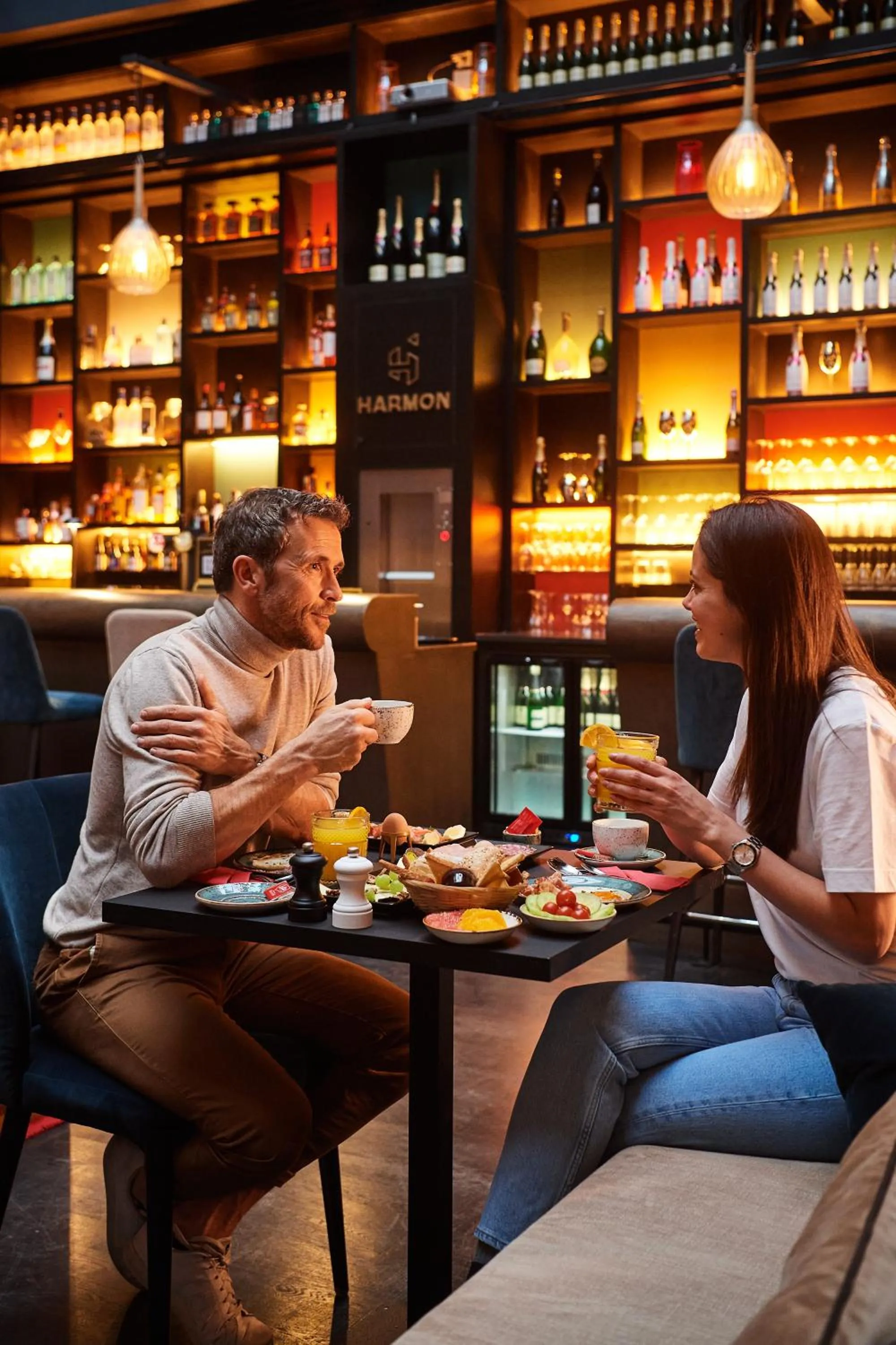 Breakfast in Harmon House - Hotel & Spa