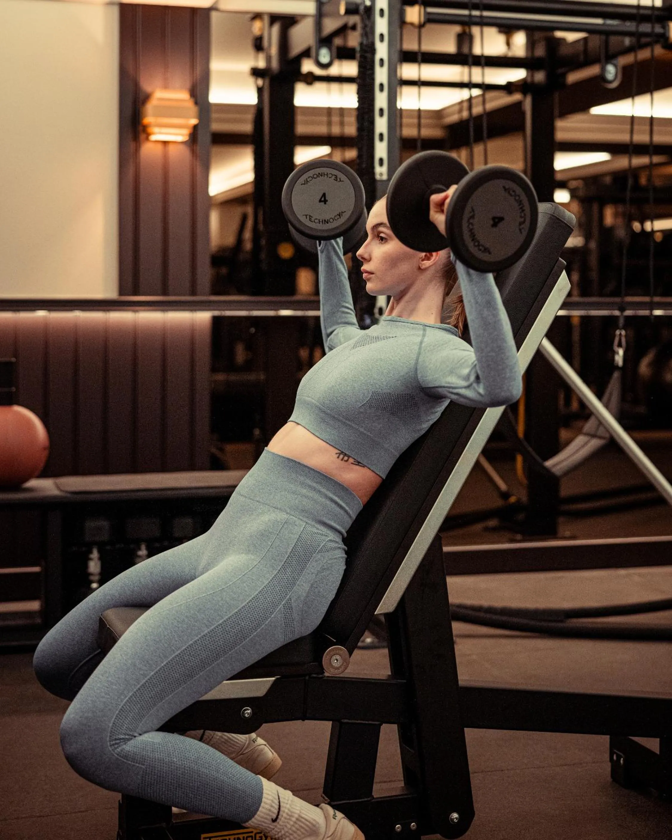 Fitness centre/facilities in Harmon House - Hotel & Spa