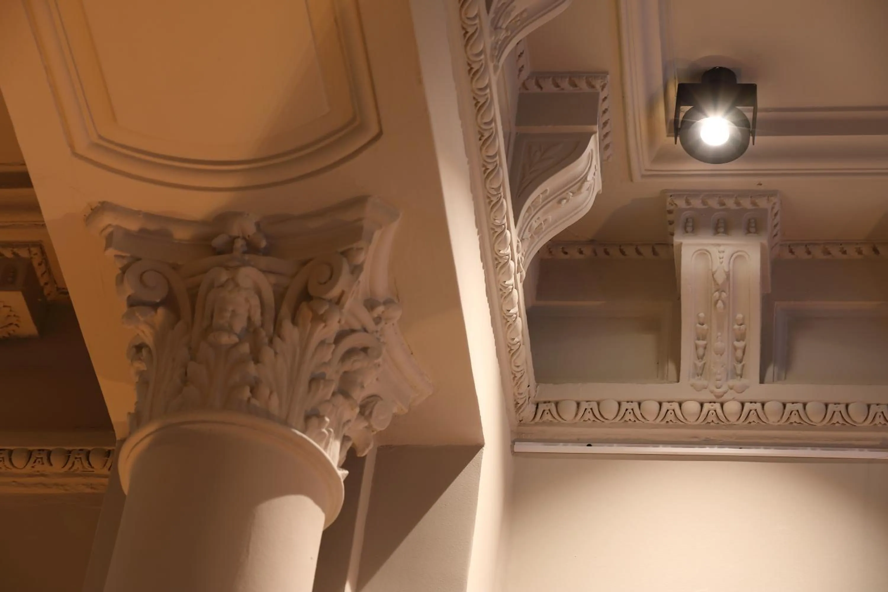 Decorative detail in Harmon House - Hotel & Spa