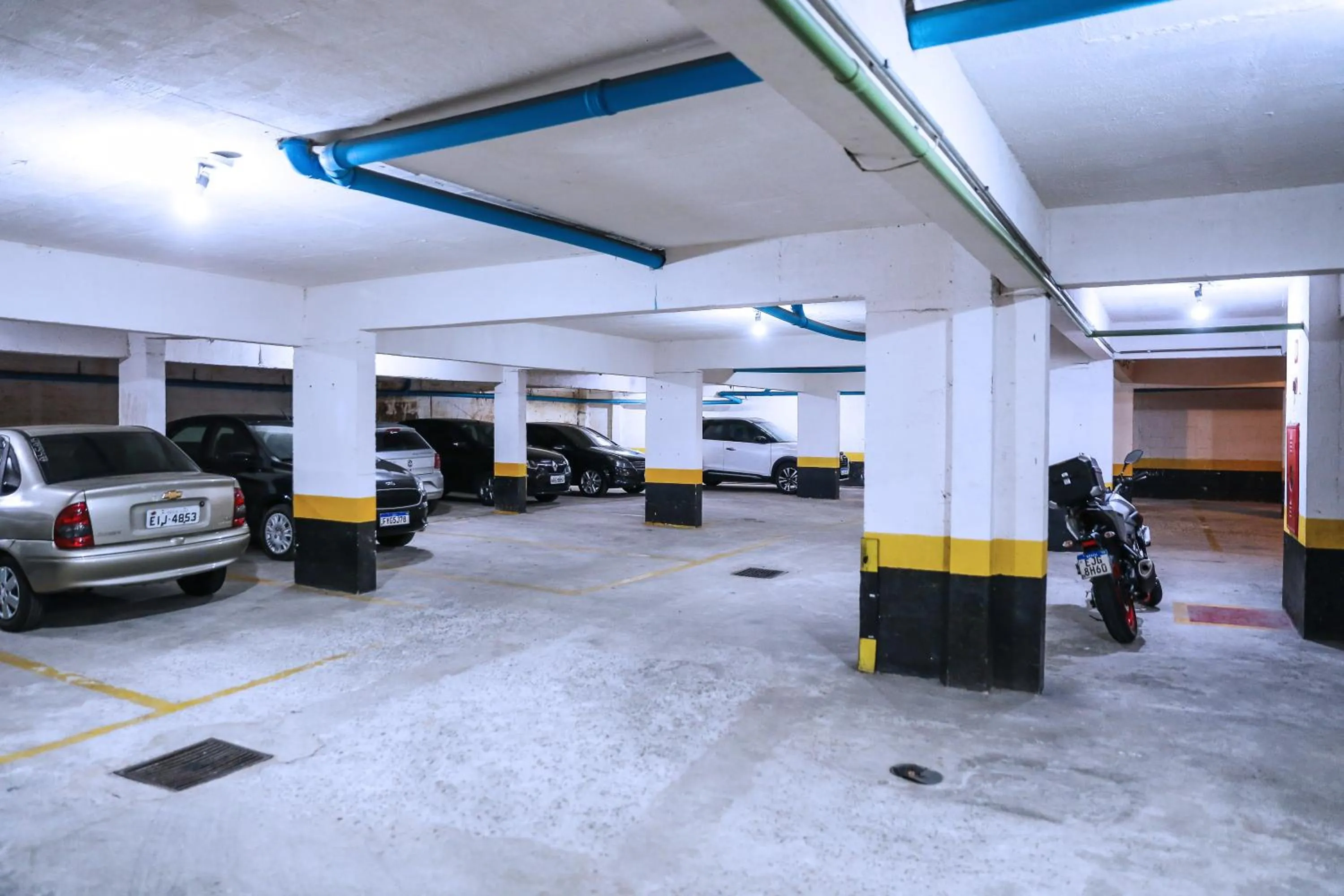 Parking in Polo Hotel