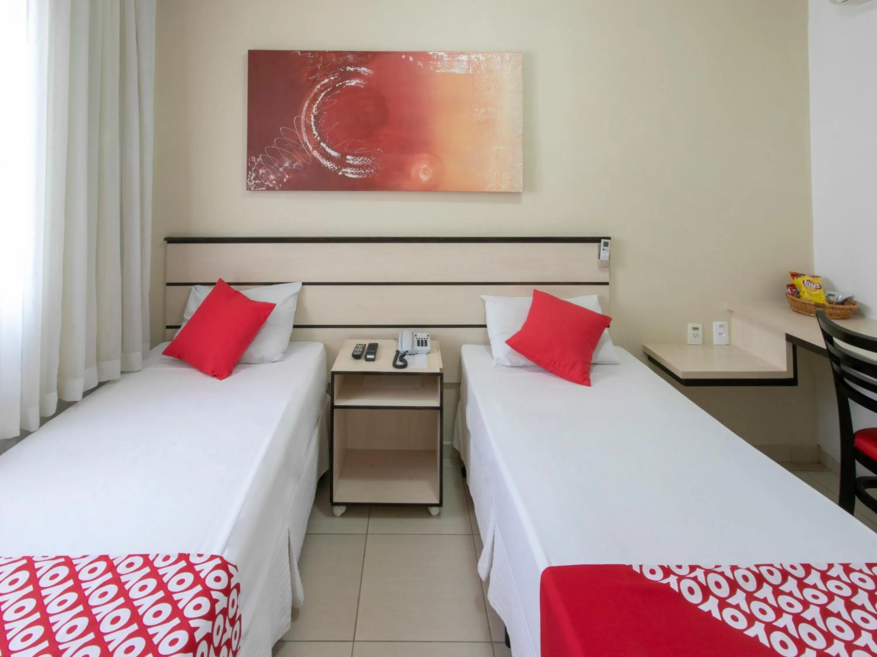 Bedroom, Bed in Polo Hotel