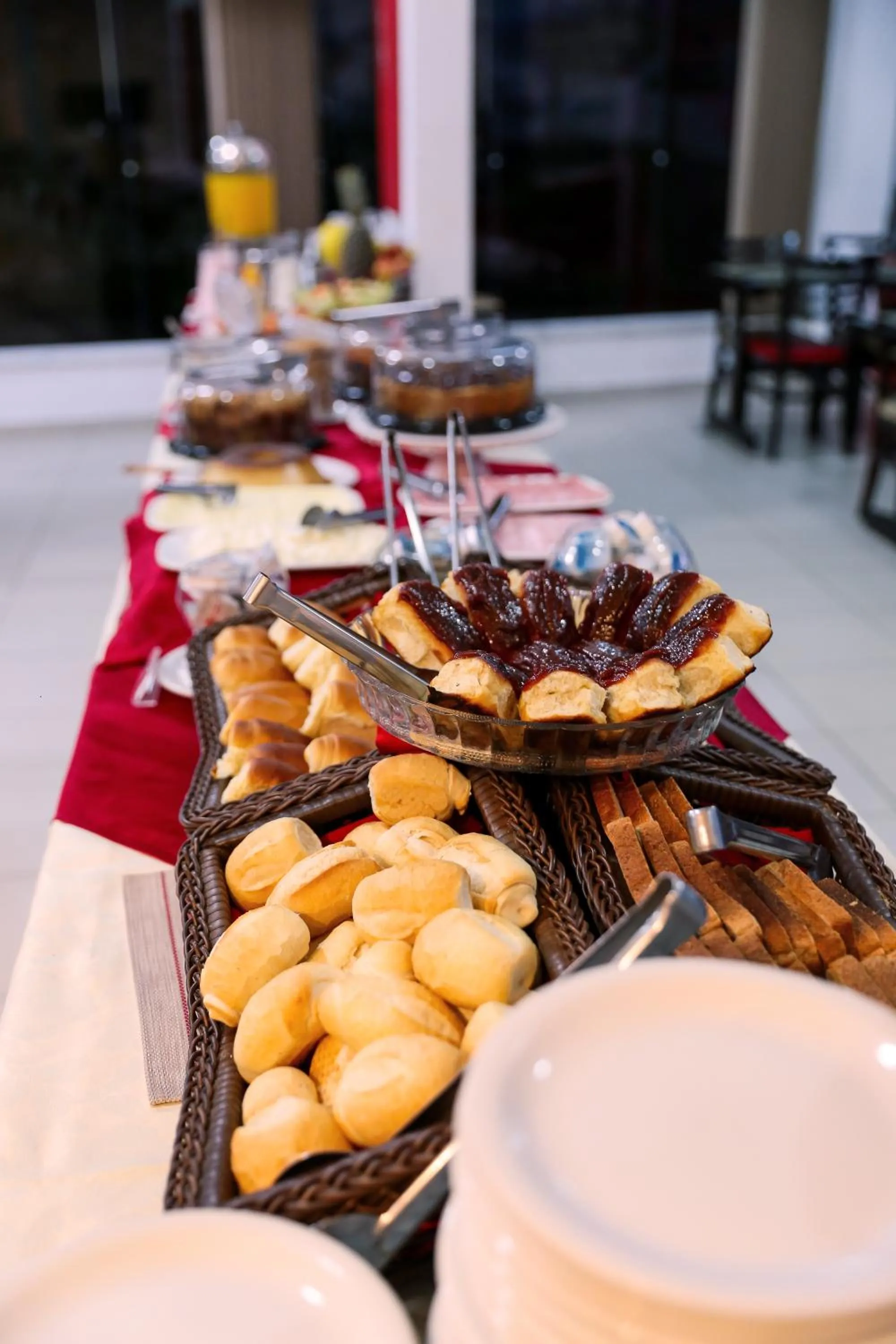 Breakfast in Polo Hotel