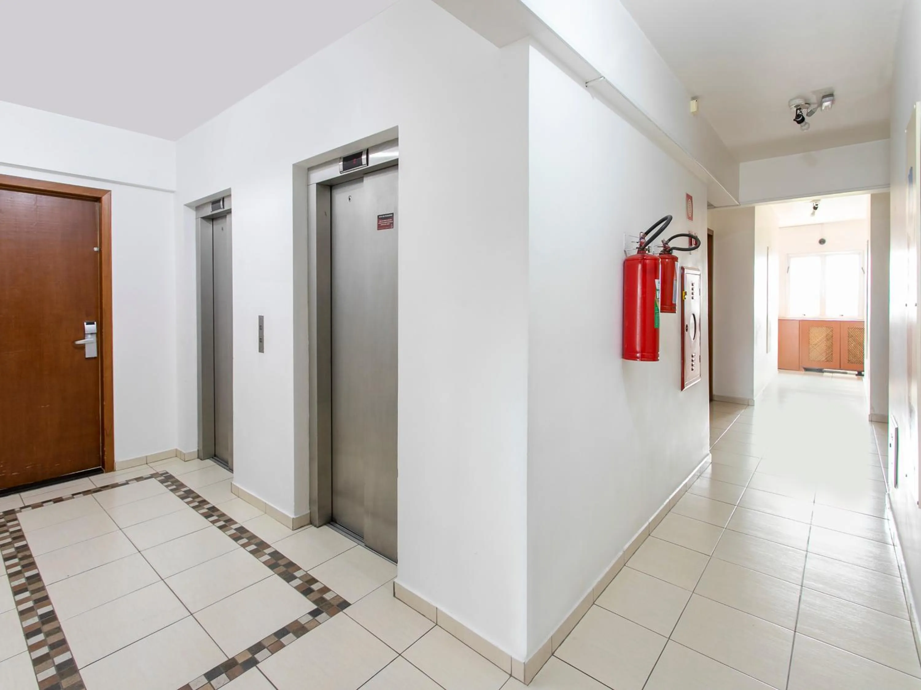 Lobby or reception in Polo Hotel