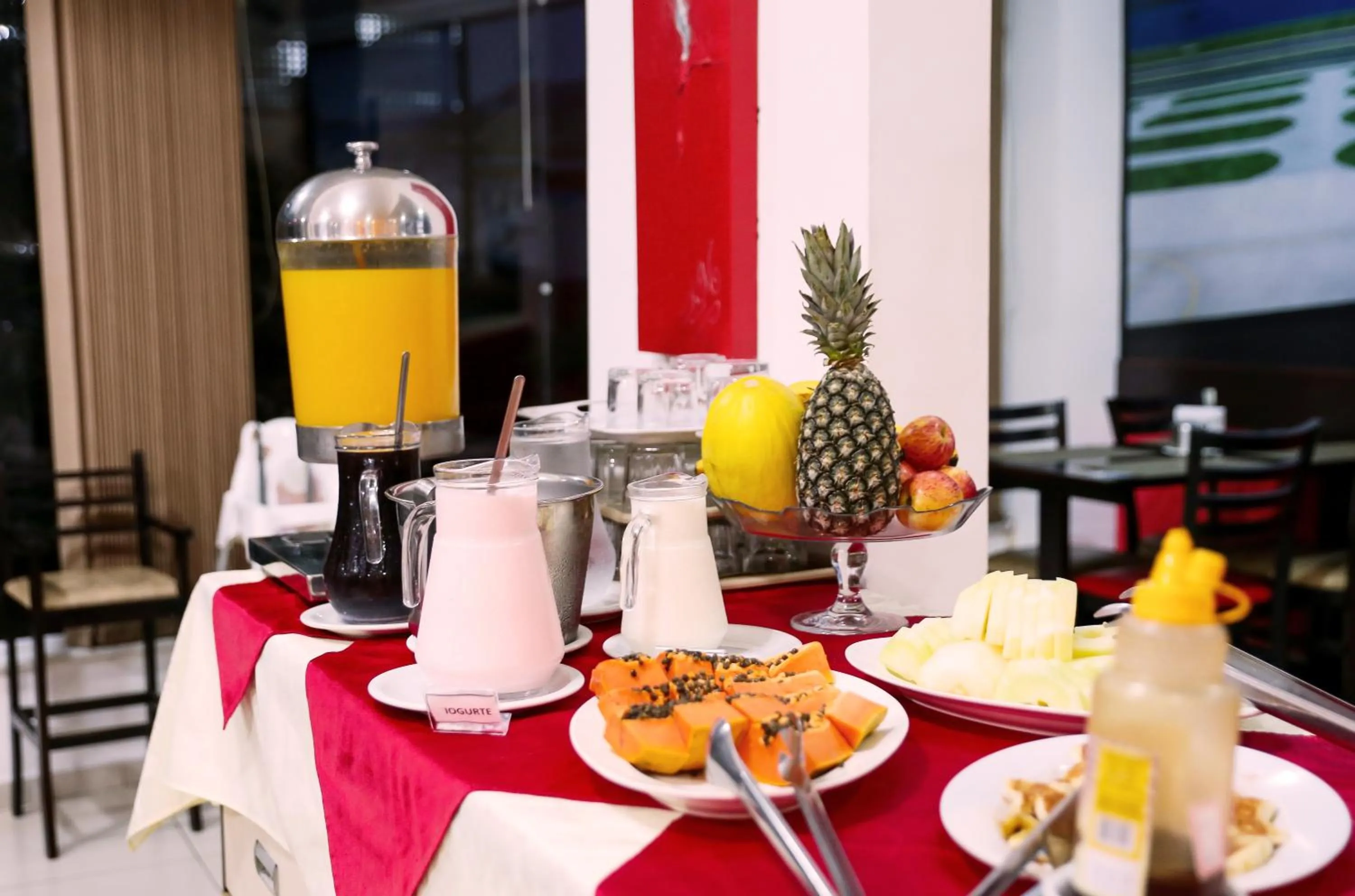 Breakfast in Polo Hotel