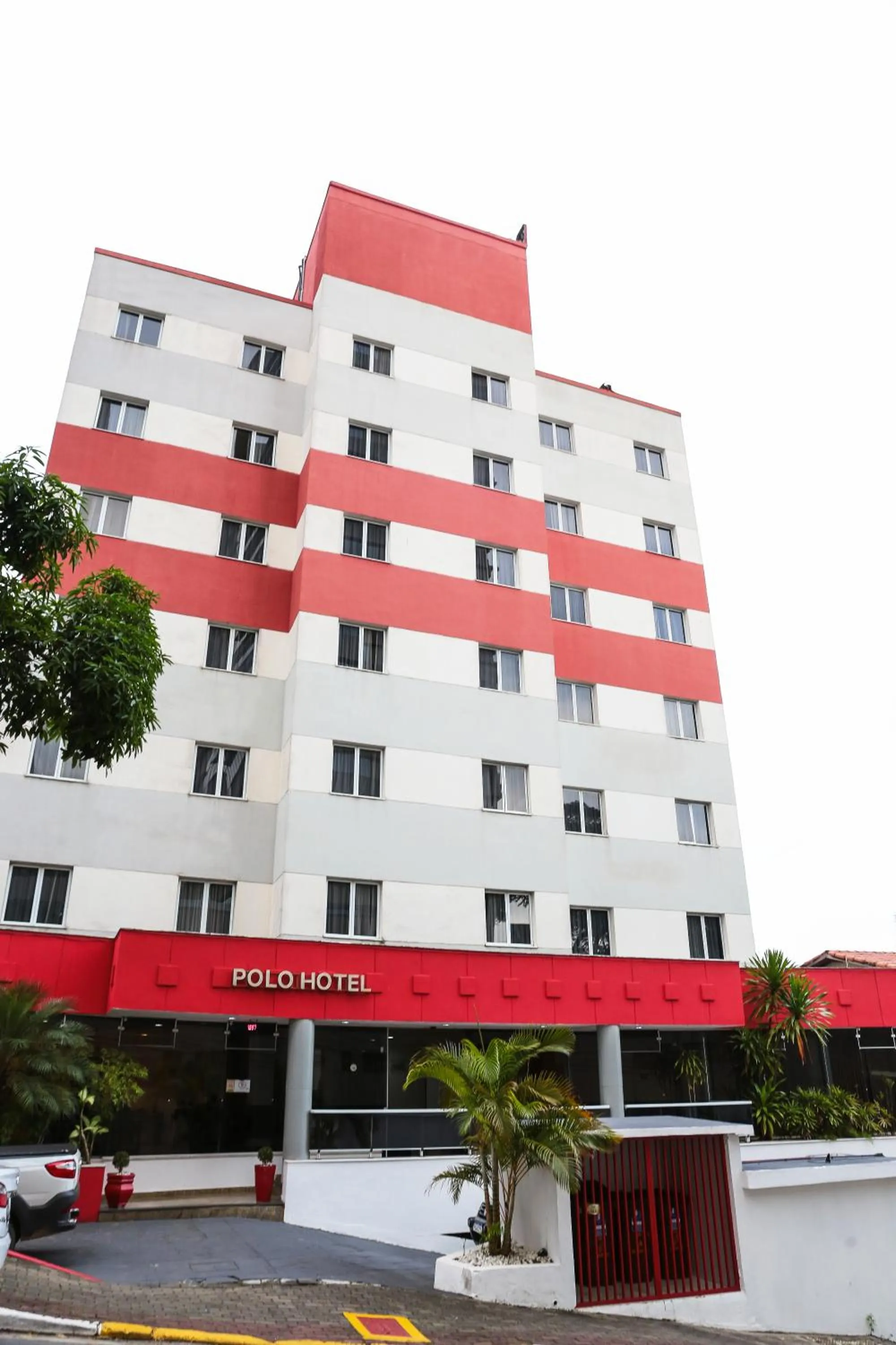 Property building in Polo Hotel