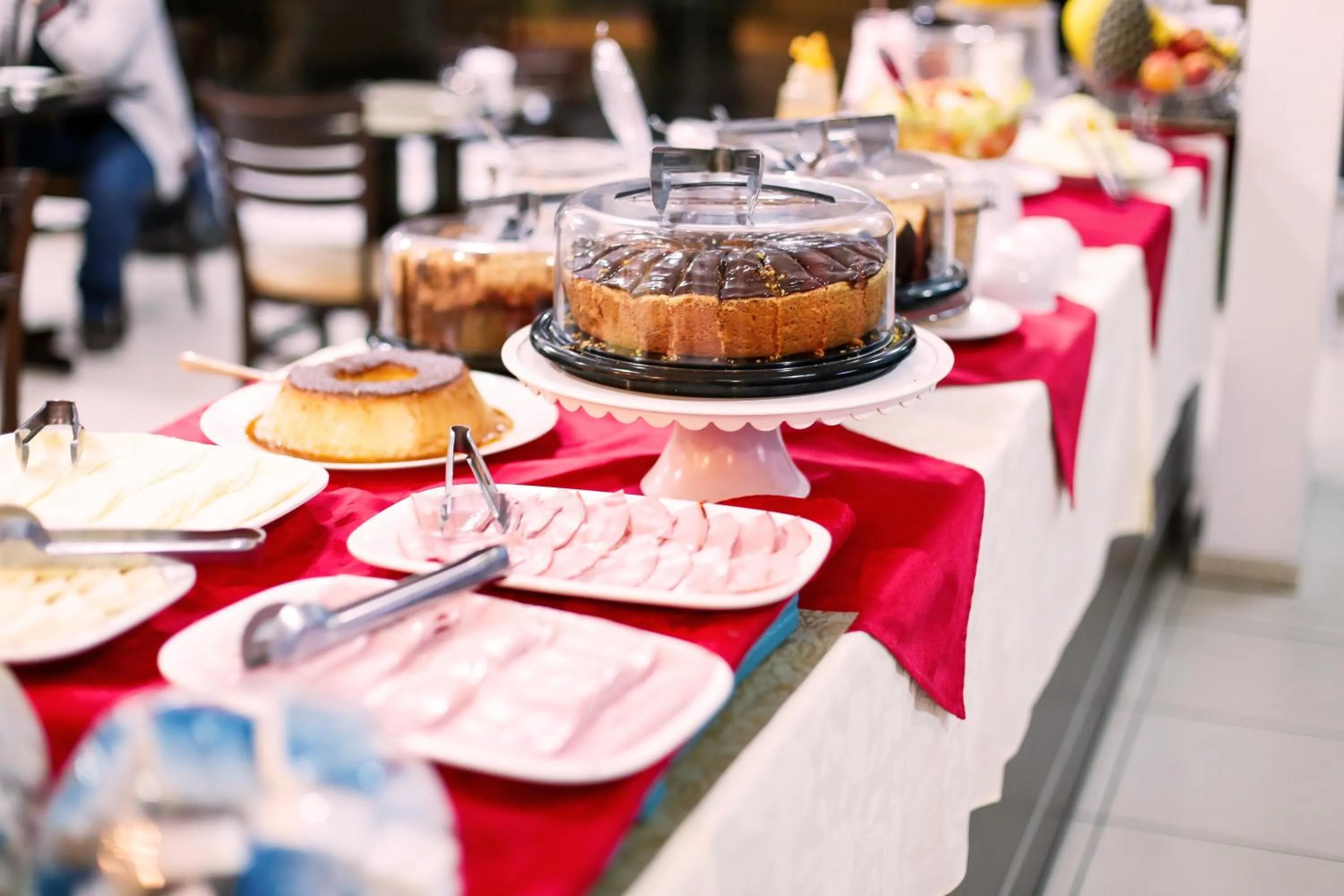 Breakfast in Polo Hotel