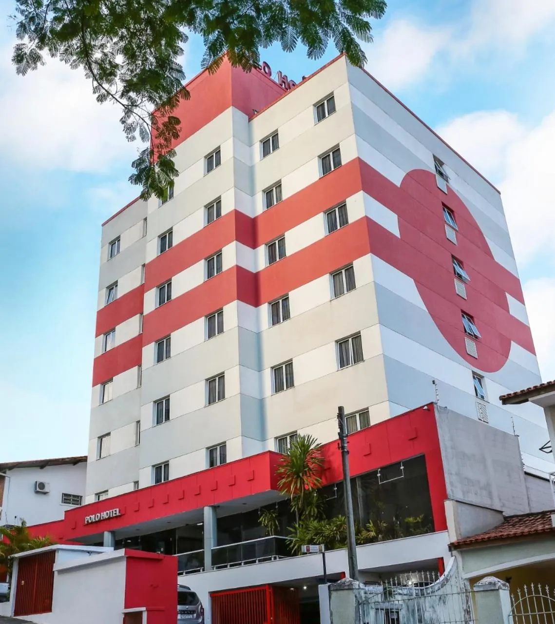 Property building in Polo Hotel