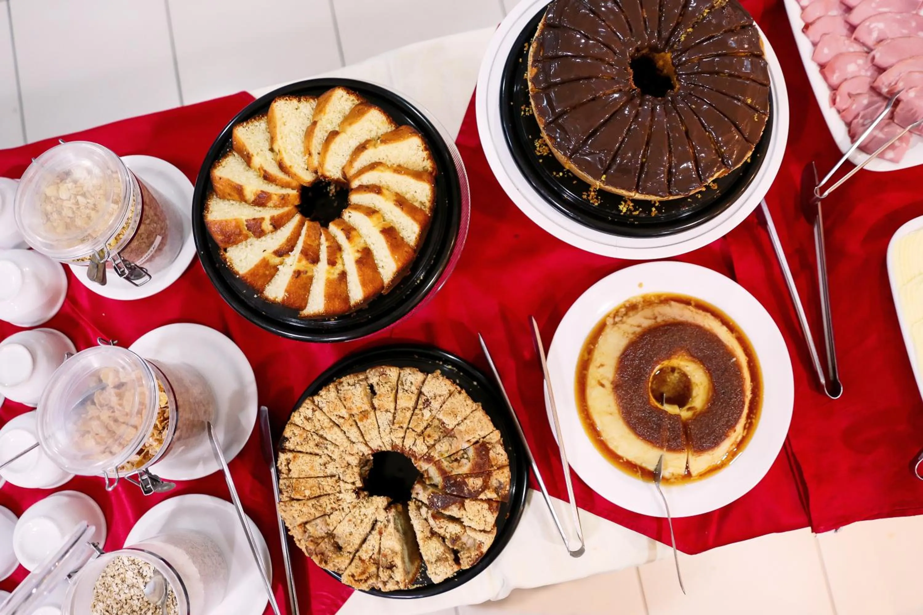 Breakfast in Polo Hotel