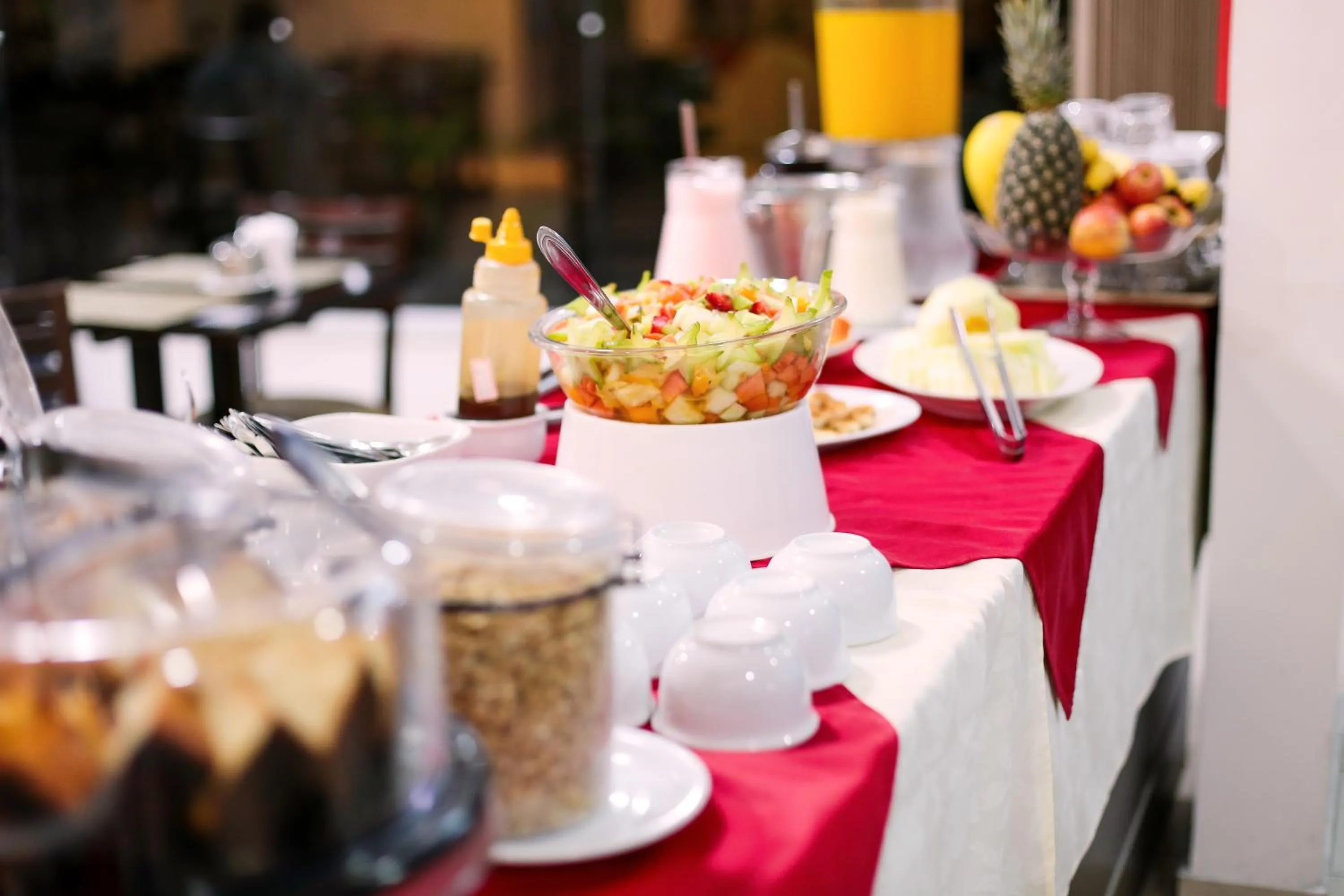 Breakfast in Polo Hotel