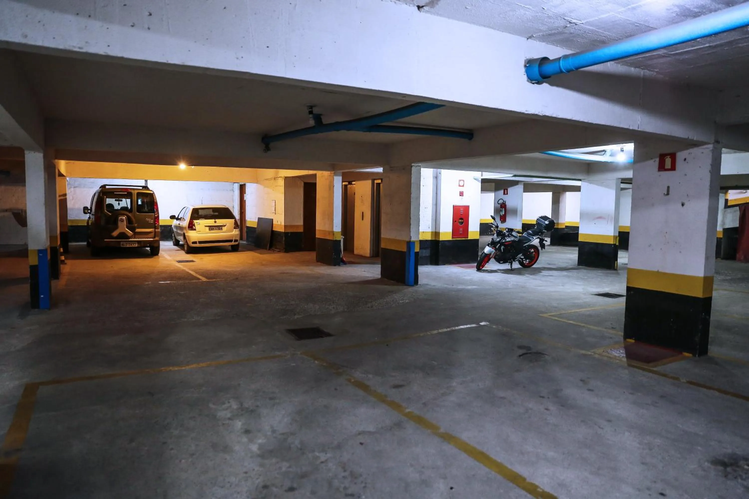 Parking in Polo Hotel